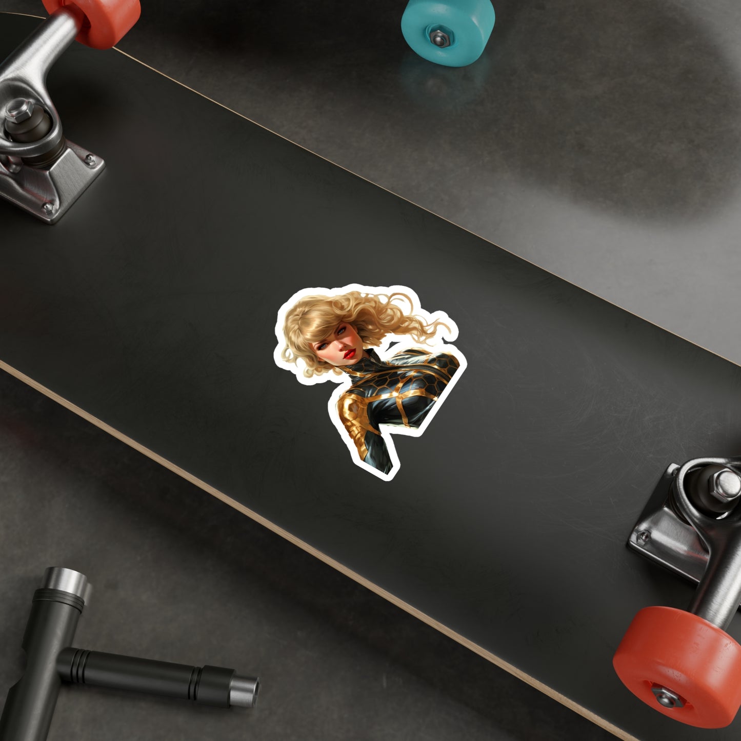 Anime Taylor Swift 3 - Kiss-Cut Vinyl Decals