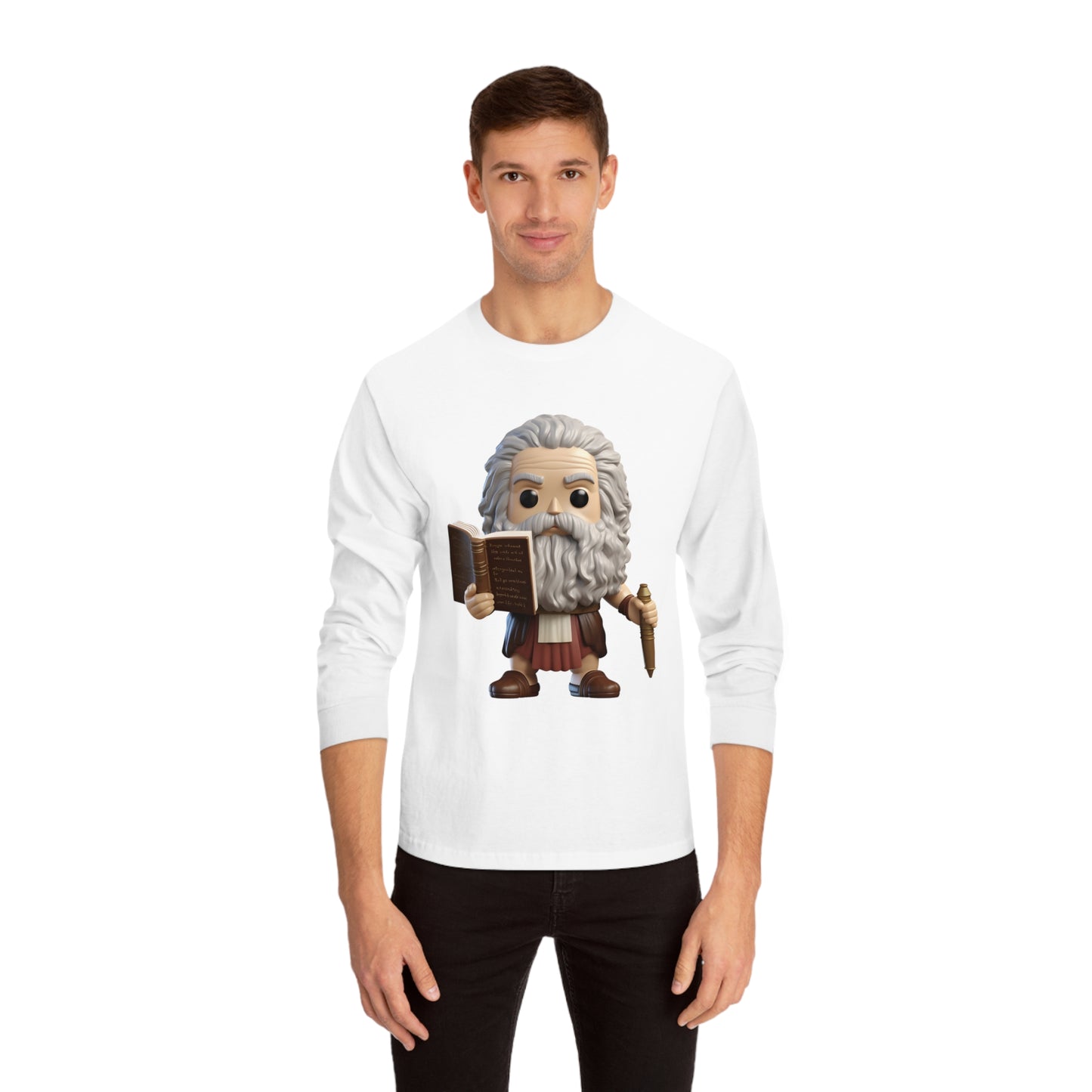 Moses Funko Pop Figurine 2 Unisex Classic Long Sleeve T-Shirt