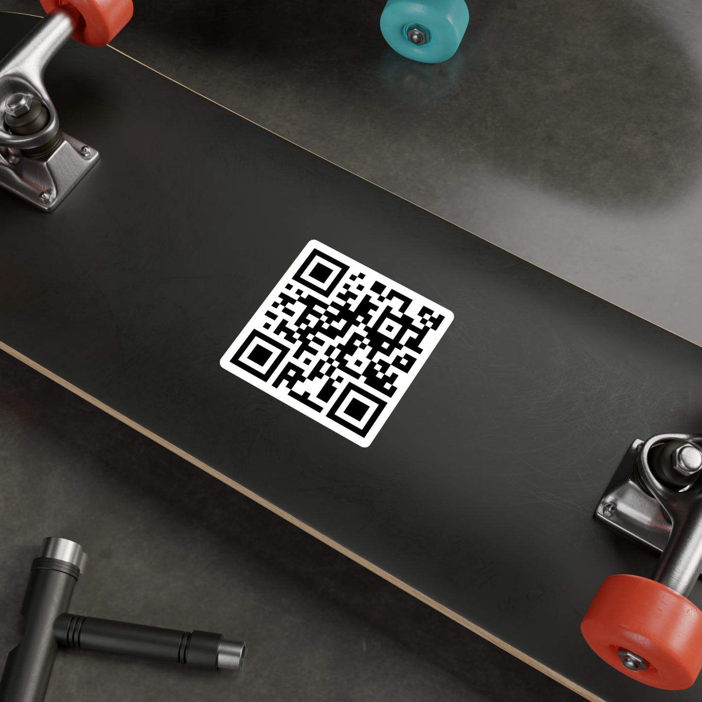 QR Code - TipTopTops @ HolyShirt.store - Kiss-Cut Vinyl Decals