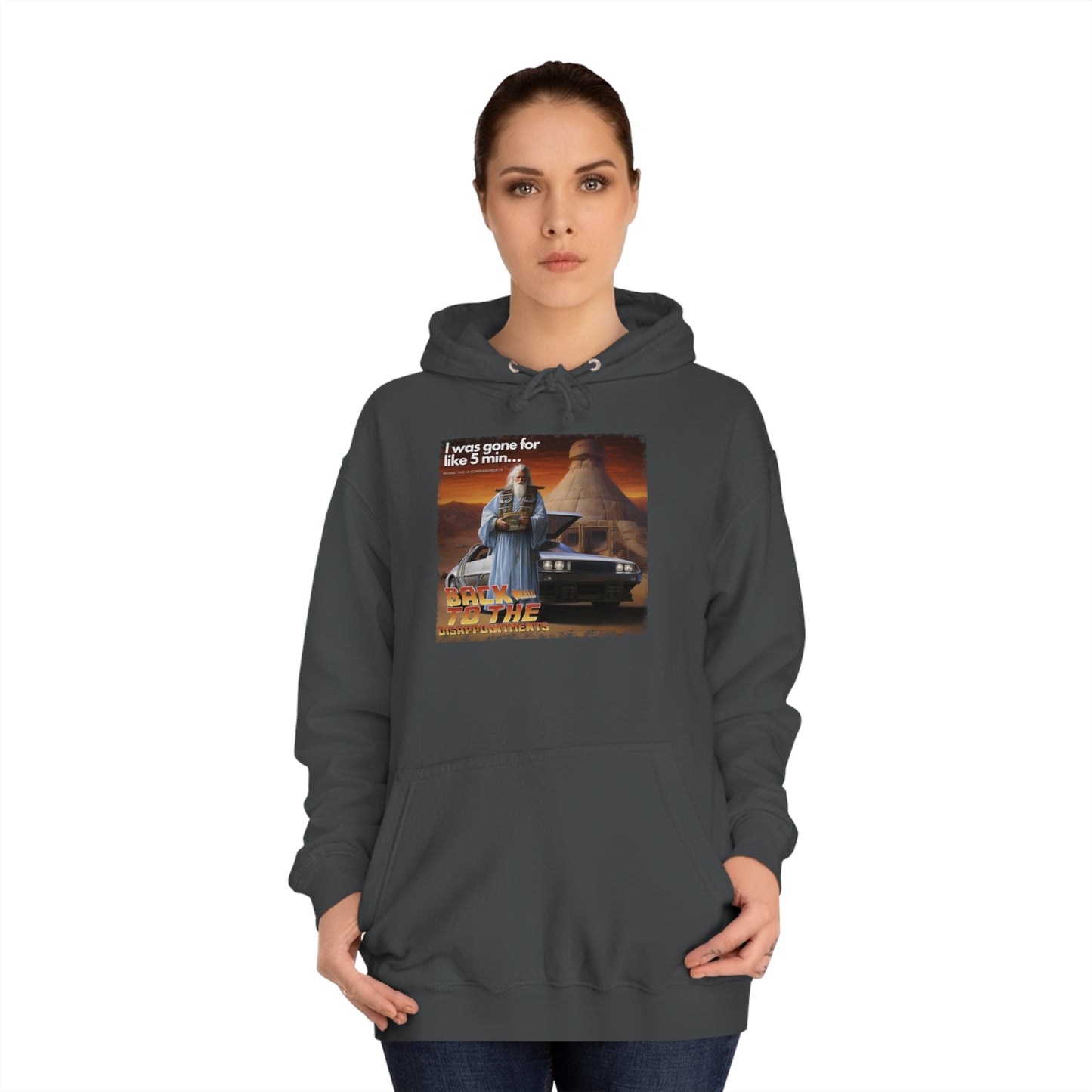 Back to the Disappointments (Exodus 32) - Unisex College Hoodie