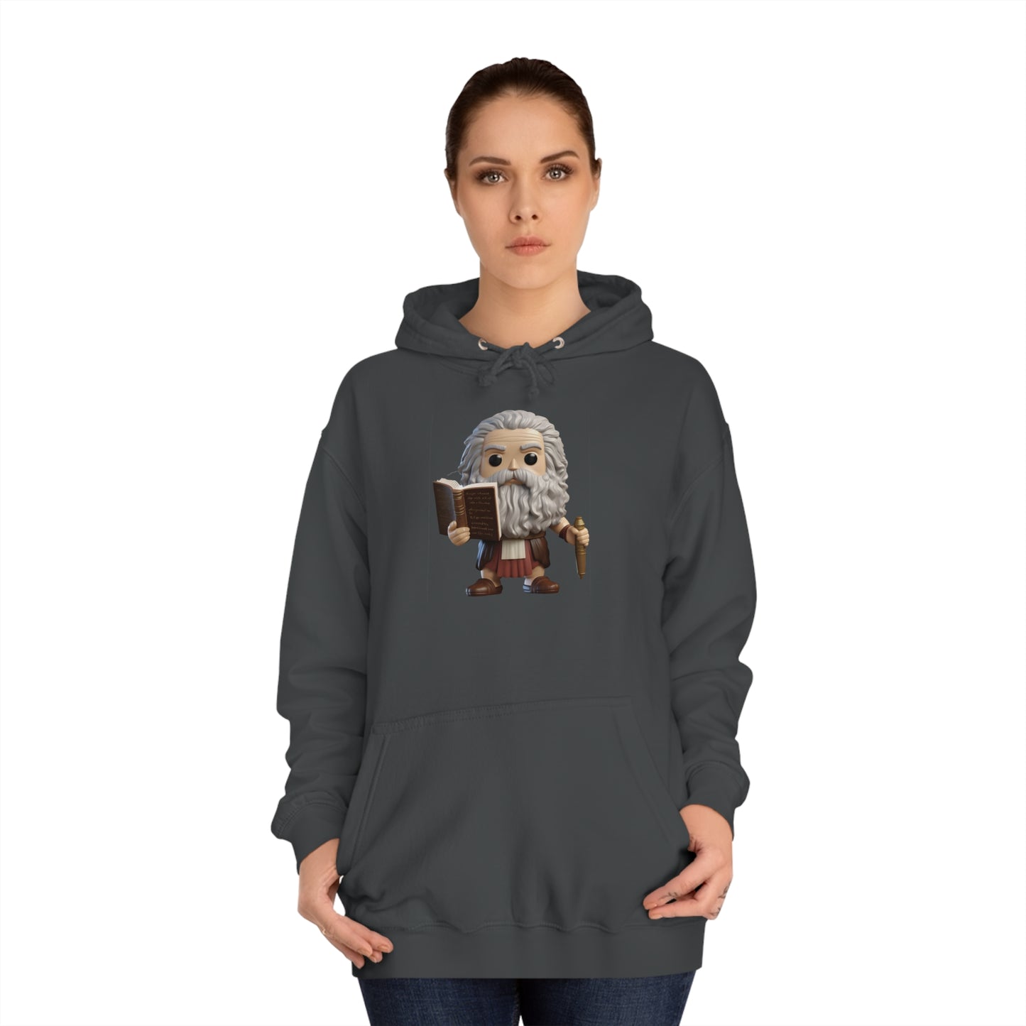 Funko Pop Moses Unisex College Hoodie