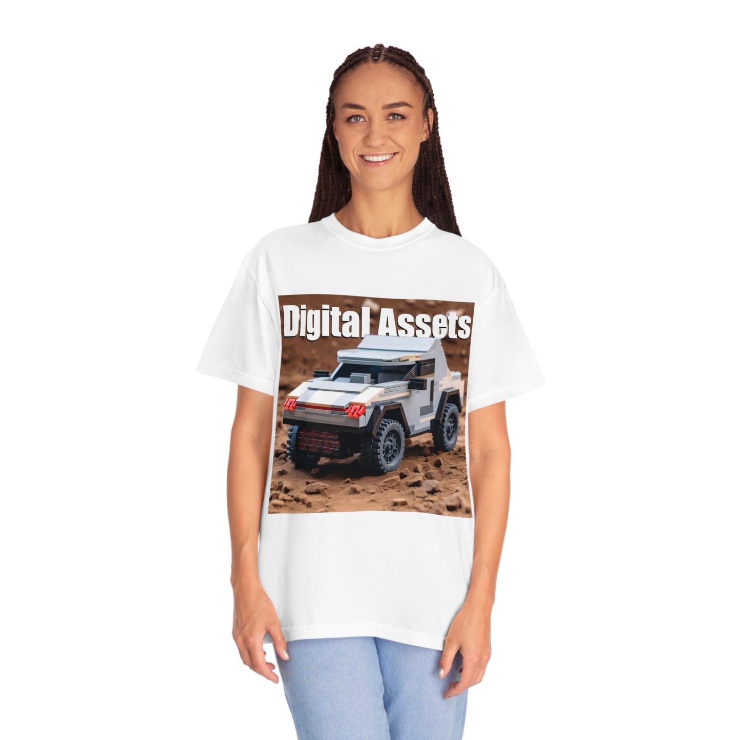 Digital Assets Unisex Garment-Dyed T-shirt
