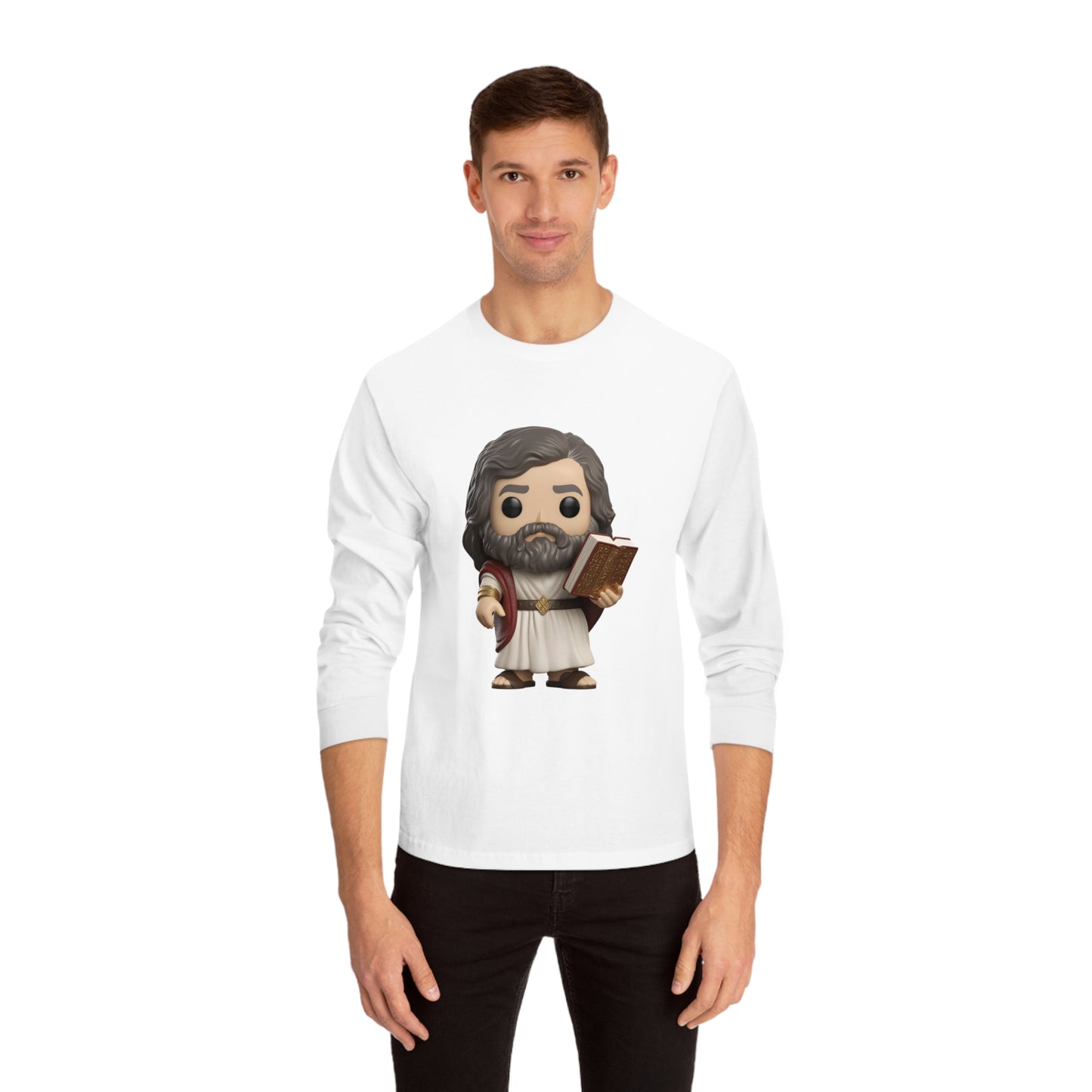 Moses Funko Pop Figurine Unisex Classic Long Sleeve T-Shirt