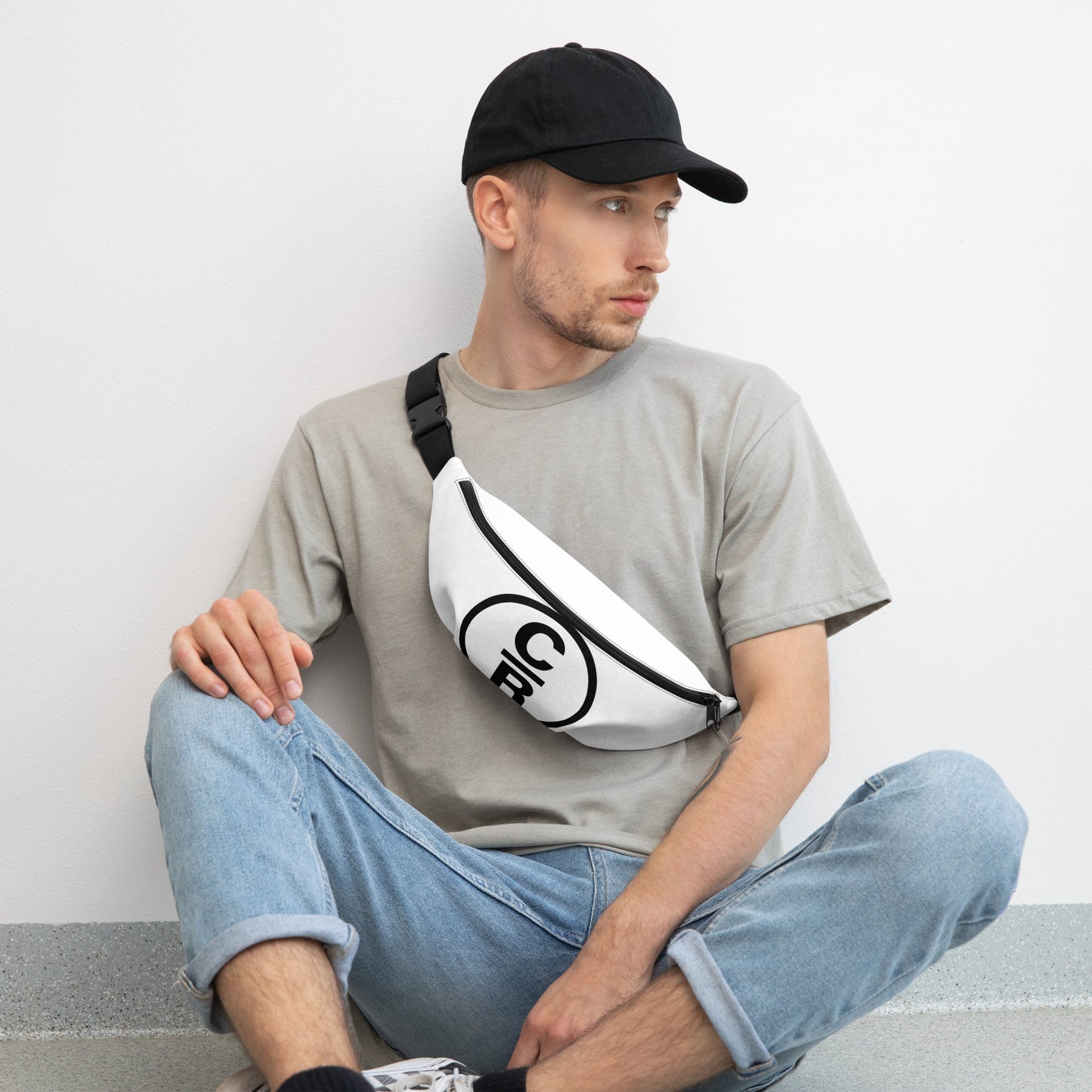 CR Celebrate Recovery Classic Logo Fanny Pack