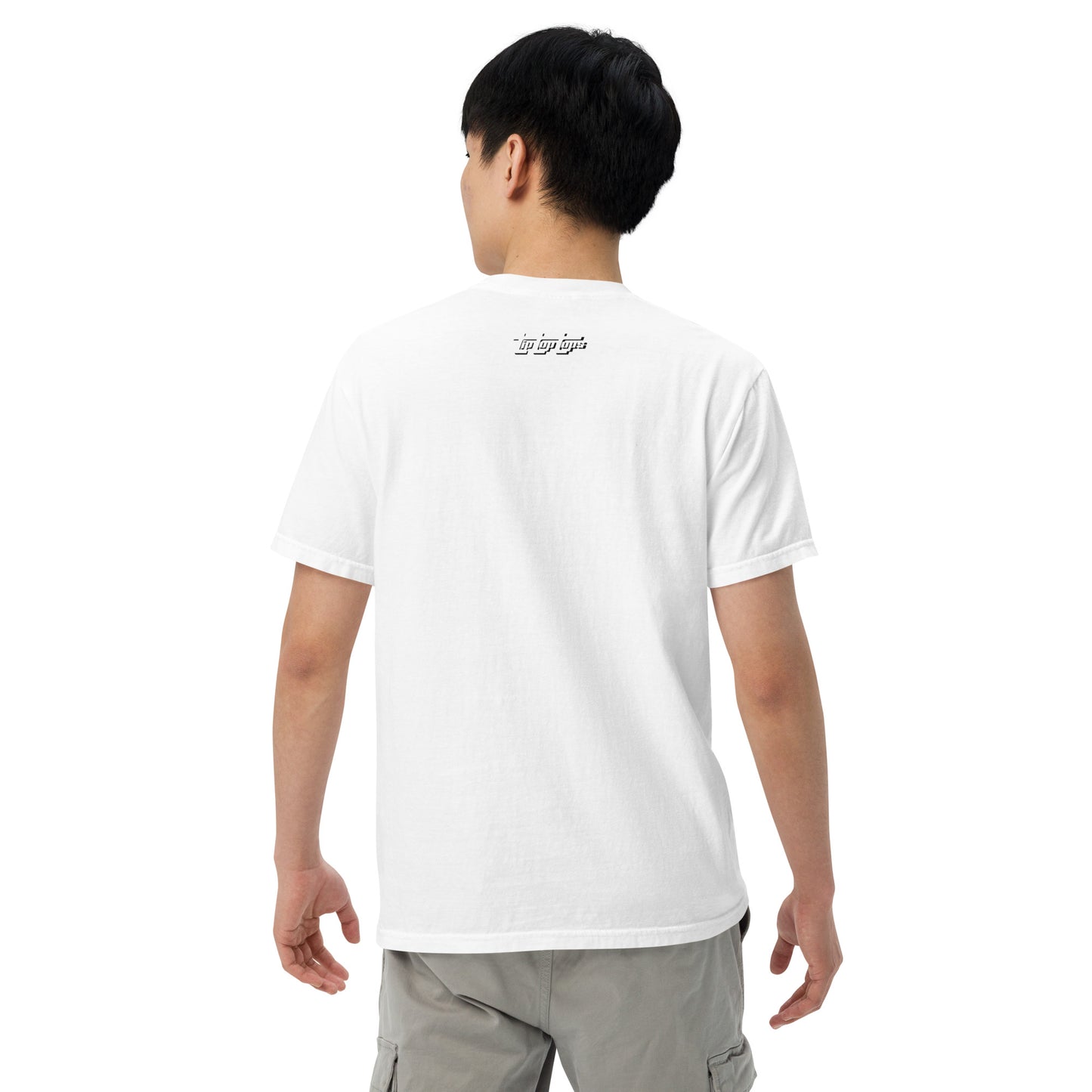 HolyShirt.store 3D Logo Men’s garment-dyed heavyweight t-shirt