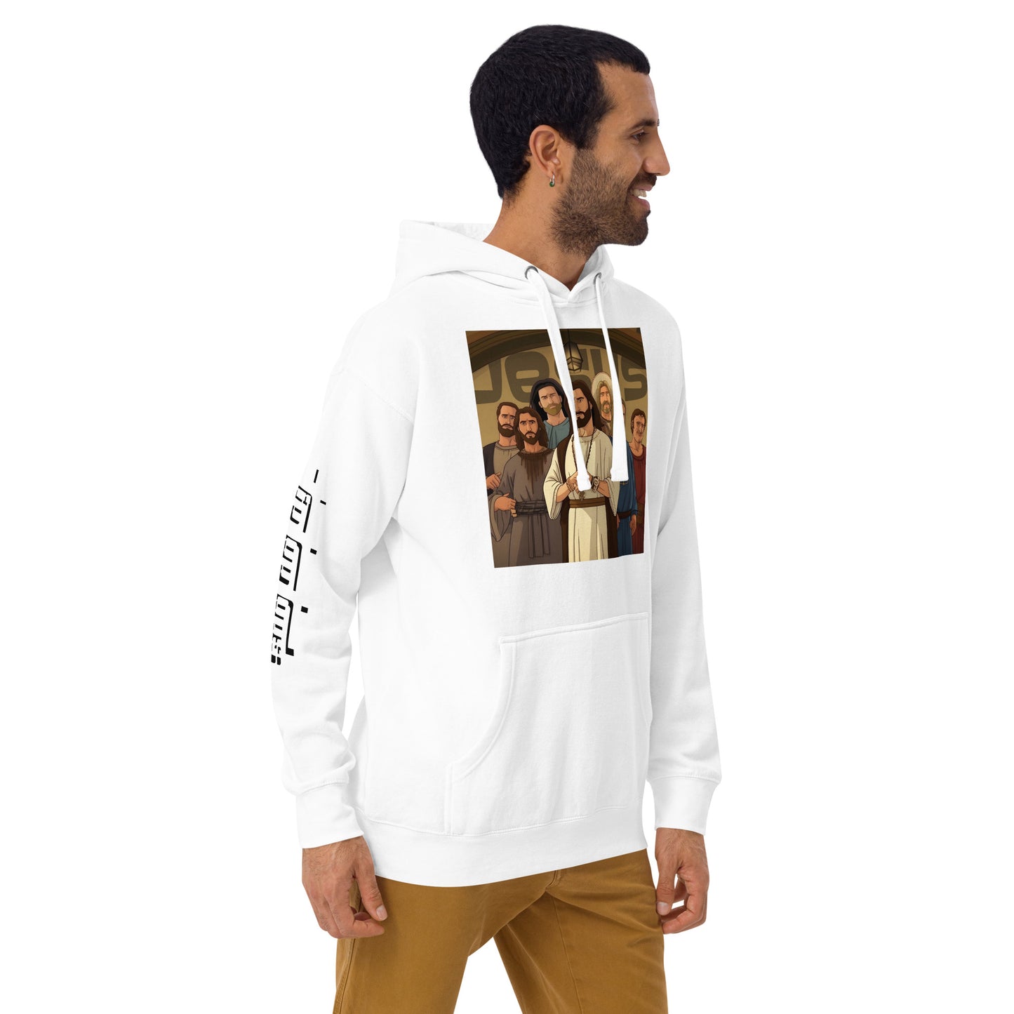 Archer Jesus Deluxe Unisex Hoodie