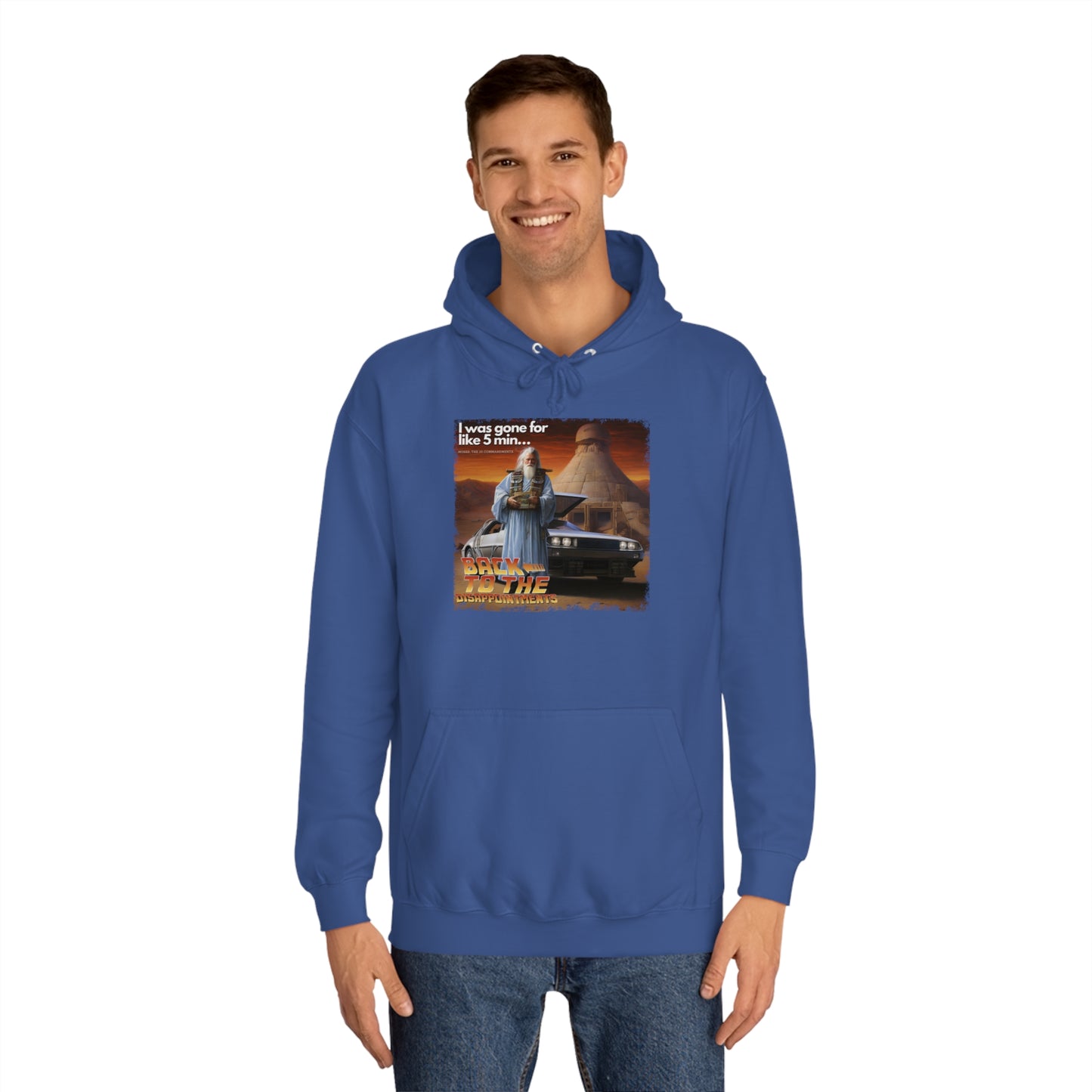 Back to the Disappointments (Exodus 32) - Unisex College Hoodie