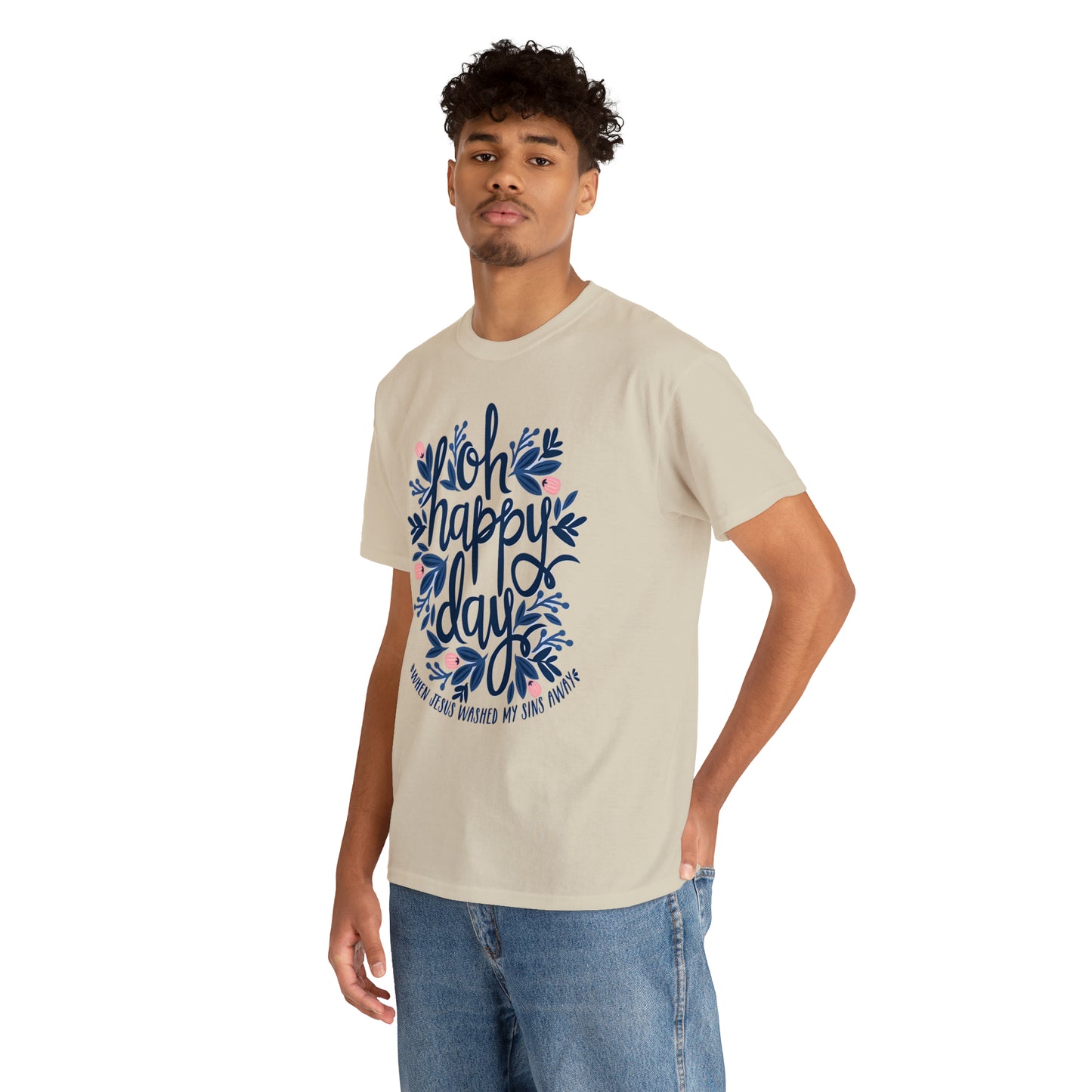 O Happy Day! - Unisex Heavy Cotton Tee