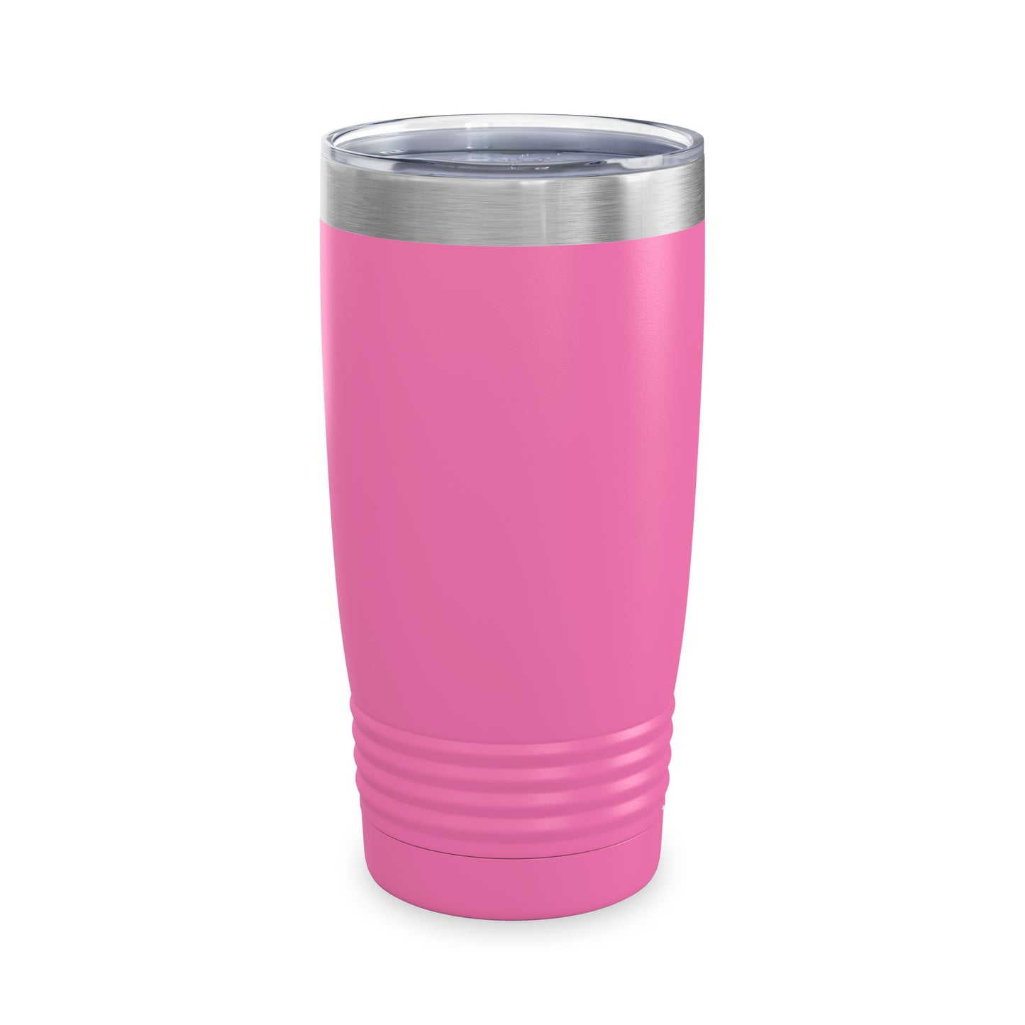 CR Celebrate Recovery Basic Logo White Ringneck Tumbler, 20oz