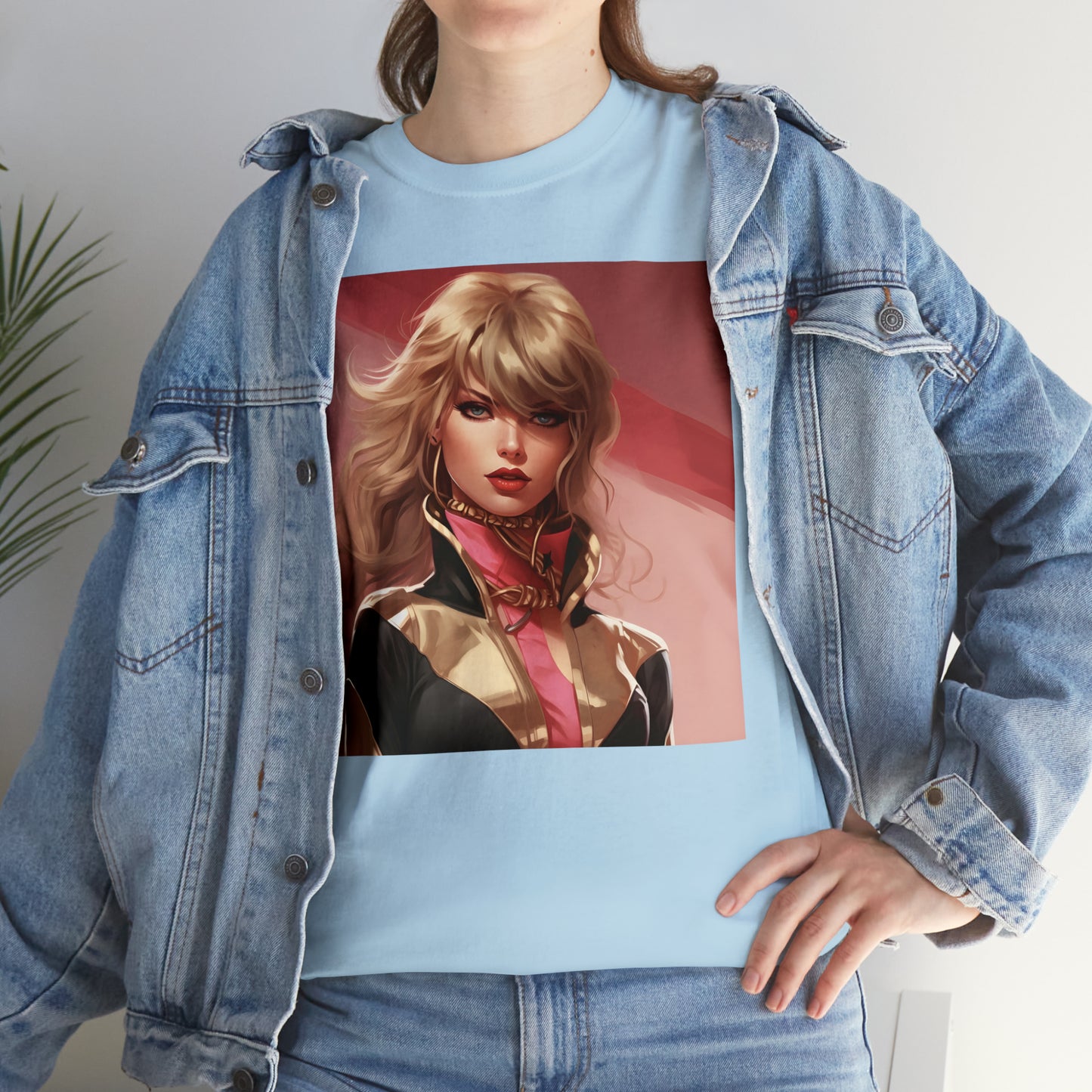 Anime Taylor Swift 4 - Unisex Heavy Cotton Tee