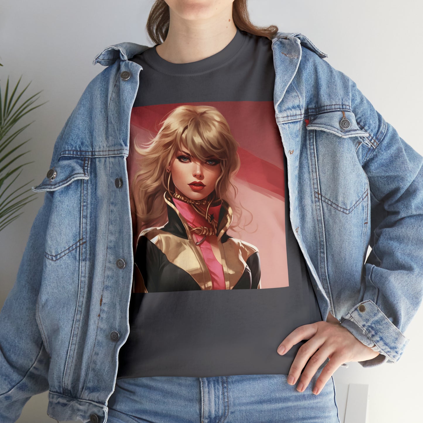 Anime Taylor Swift 4 - Unisex Heavy Cotton Tee