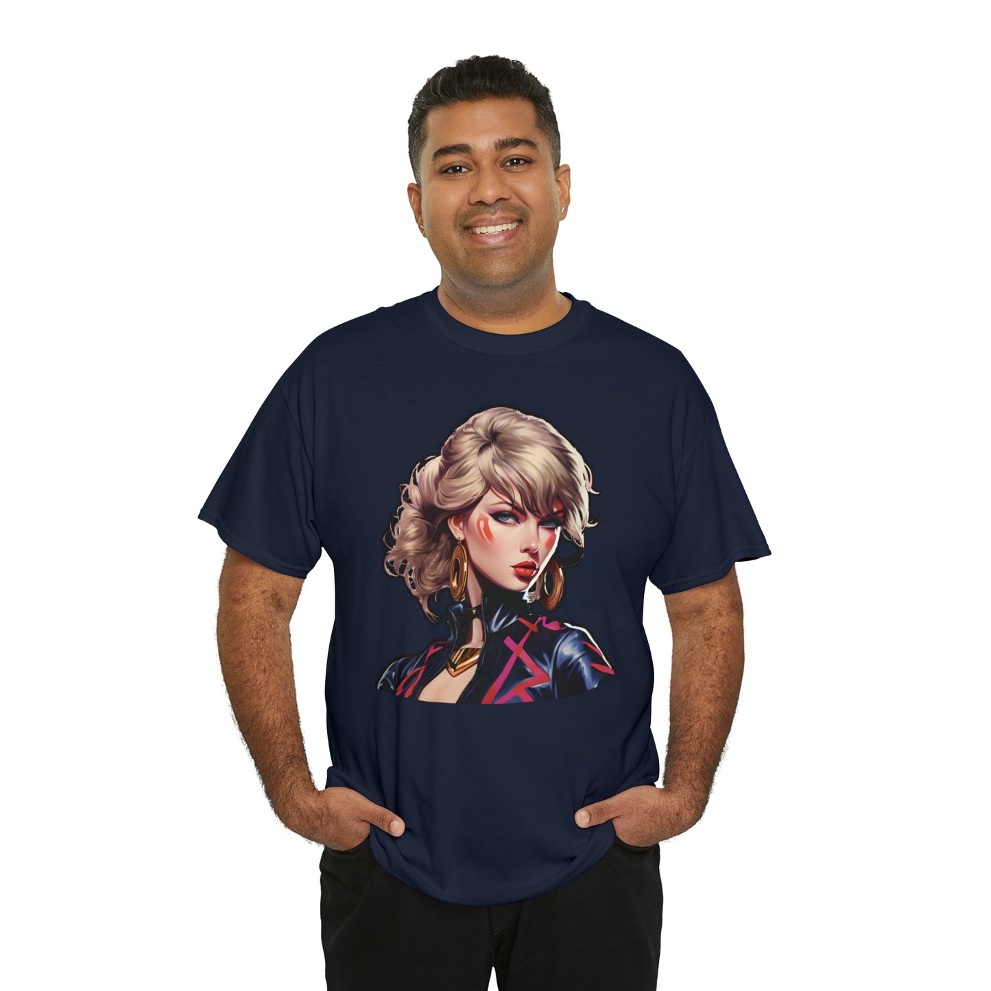 Anime Taylor Swift 2- Unisex Heavy Cotton Tee