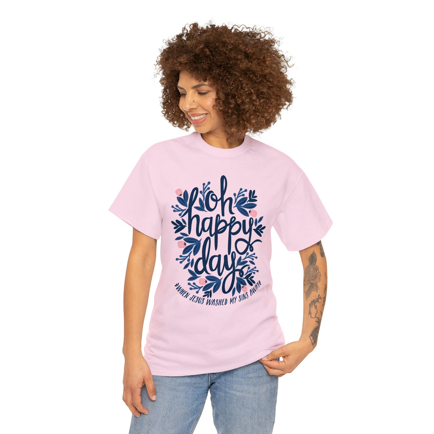 O Happy Day! - Unisex Heavy Cotton Tee