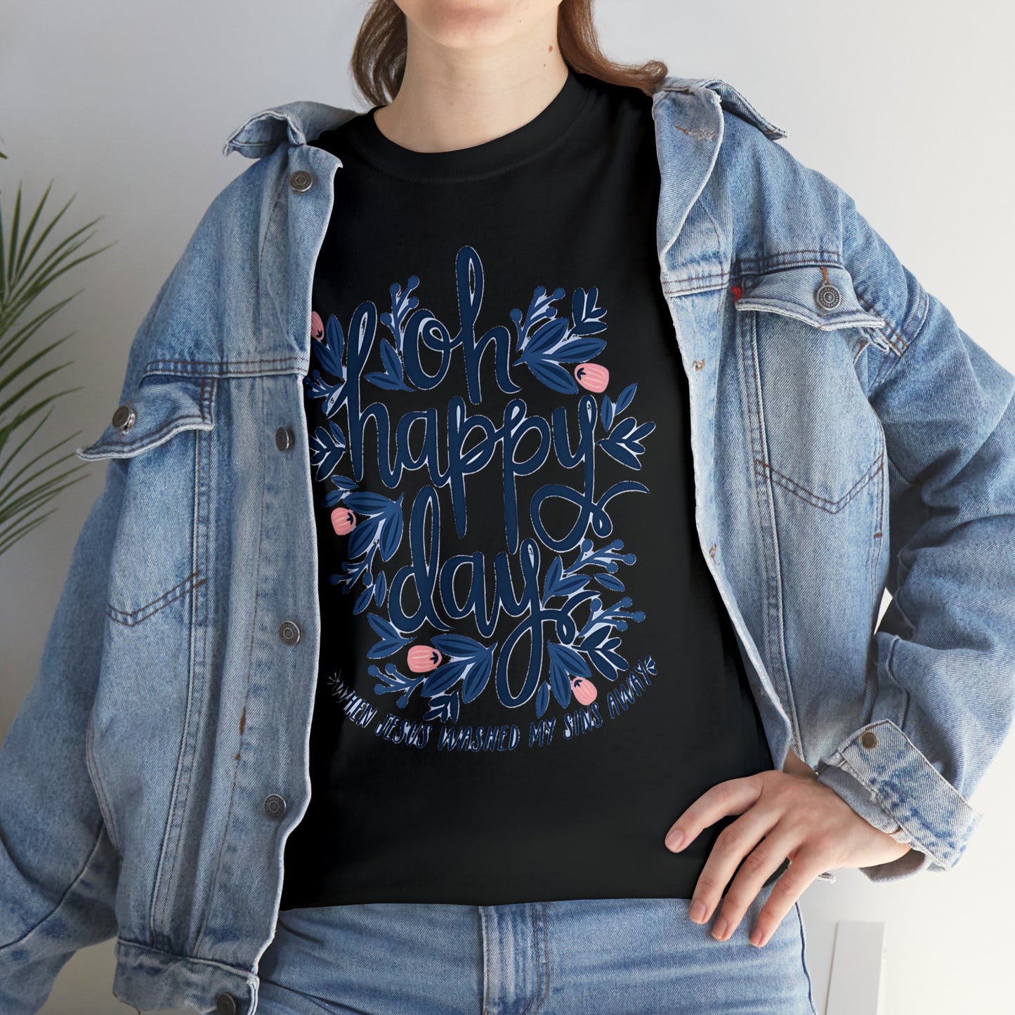 O Happy Day! - Unisex Heavy Cotton Tee