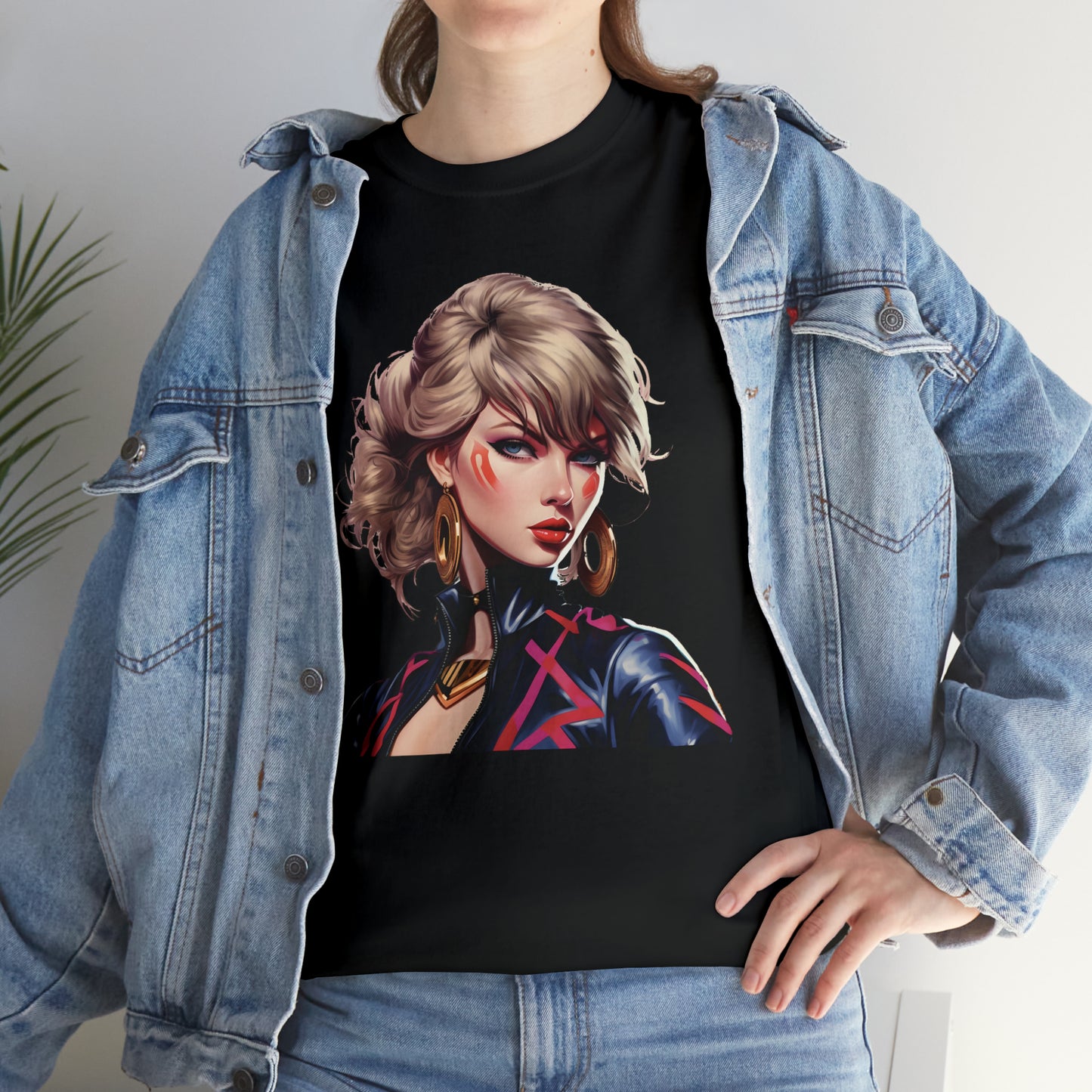 Anime Taylor Swift 2- Unisex Heavy Cotton Tee