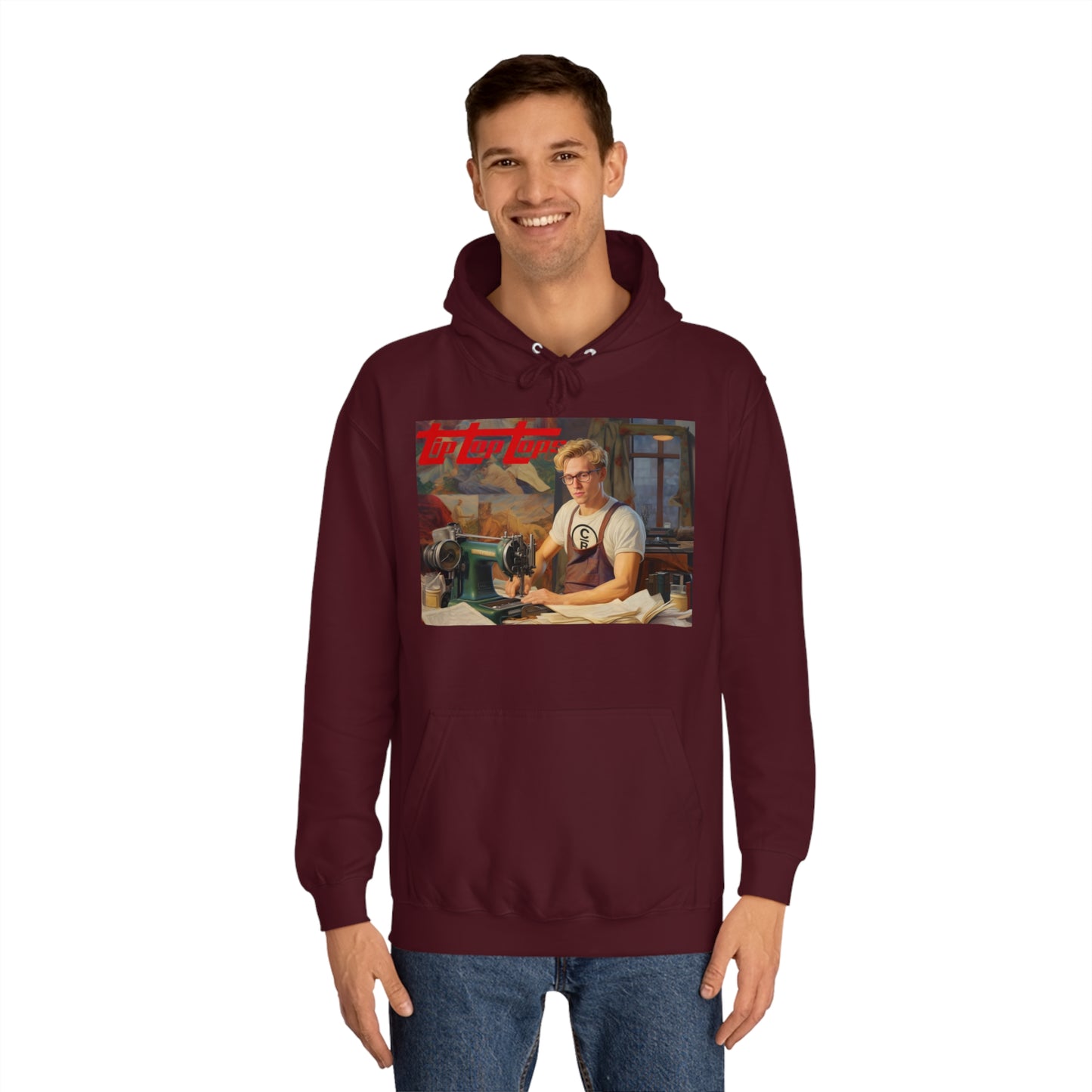 TIpTopTops Creator Hoodie Unisex College Hoodie