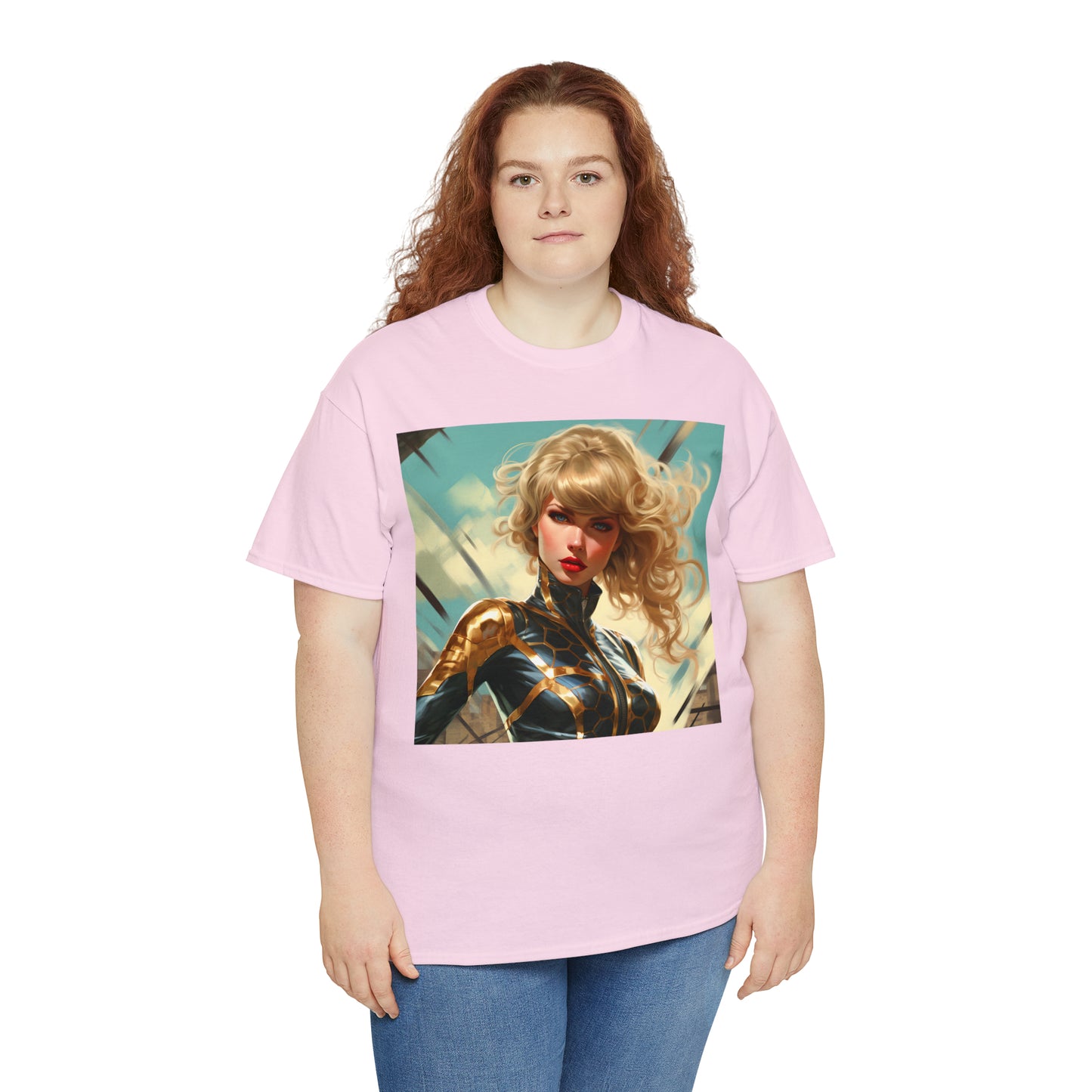 Anime Taylor Swift 3 - Unisex Heavy Cotton Tee