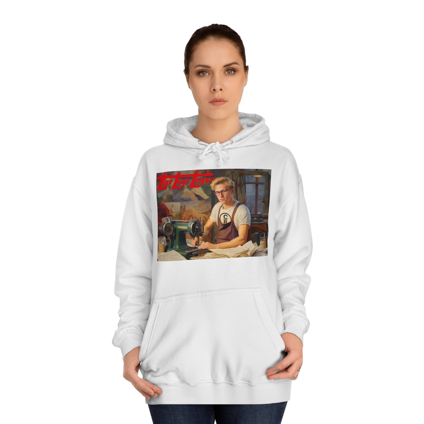 TIpTopTops Creator Hoodie Unisex College Hoodie
