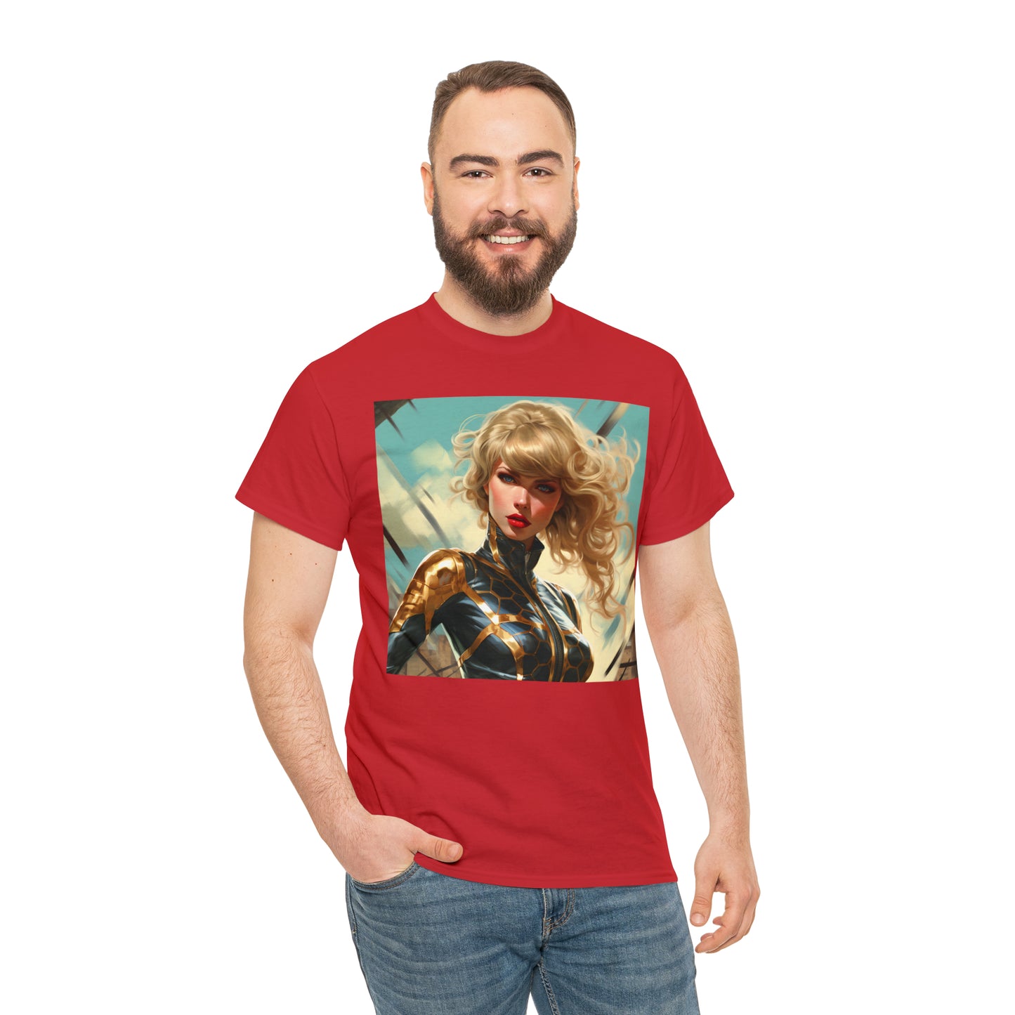 Anime Taylor Swift 3 - Unisex Heavy Cotton Tee