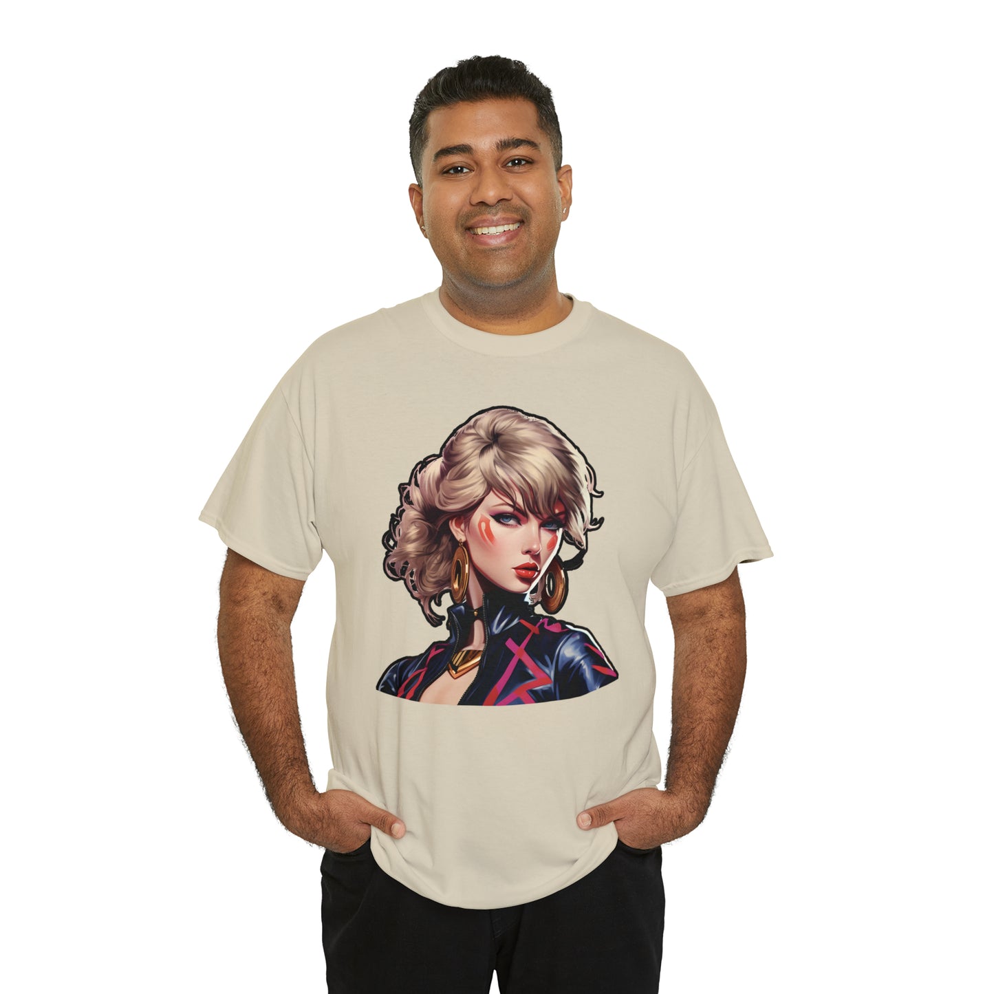 Anime Taylor Swift 2- Unisex Heavy Cotton Tee