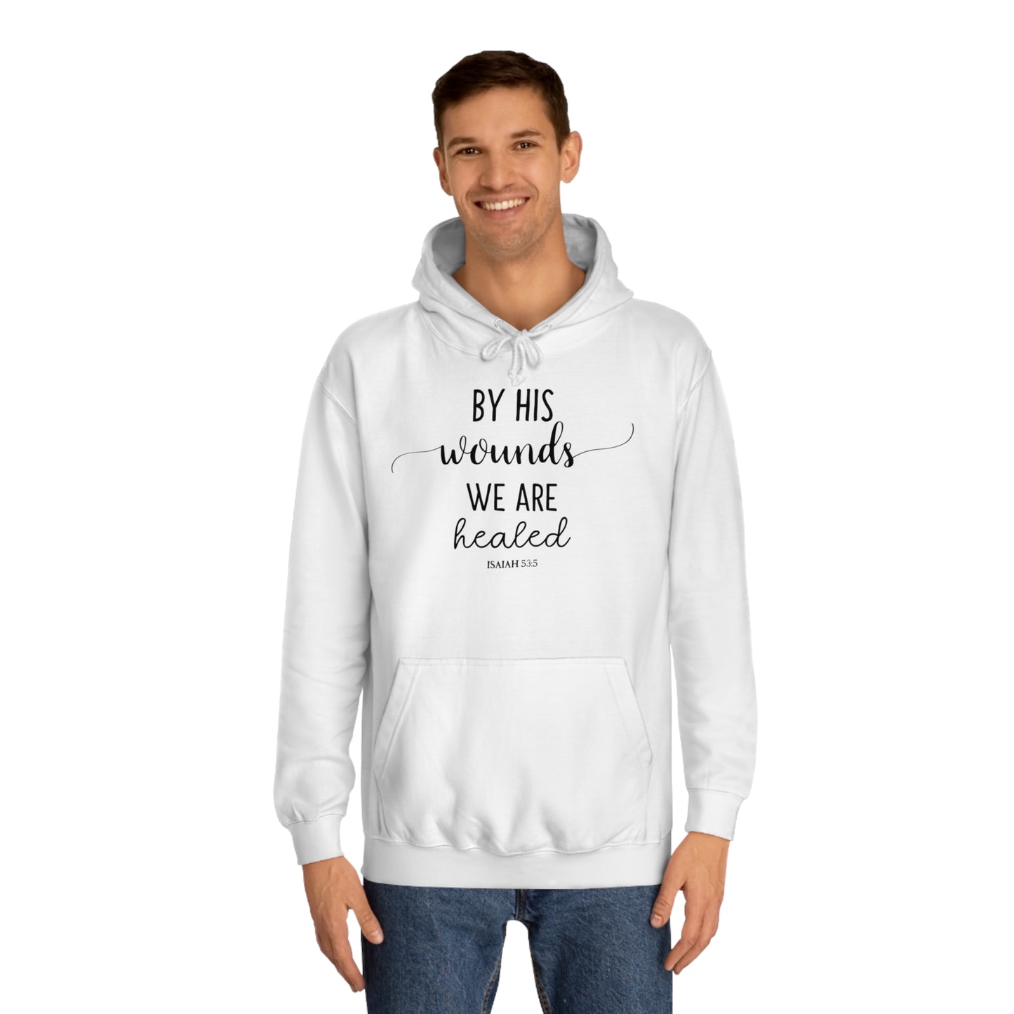 By HIS wounds we are healed - Isaiah - CR Celebrate Recovery Classic Logo Ultra Cotton Long Sleeve Tee