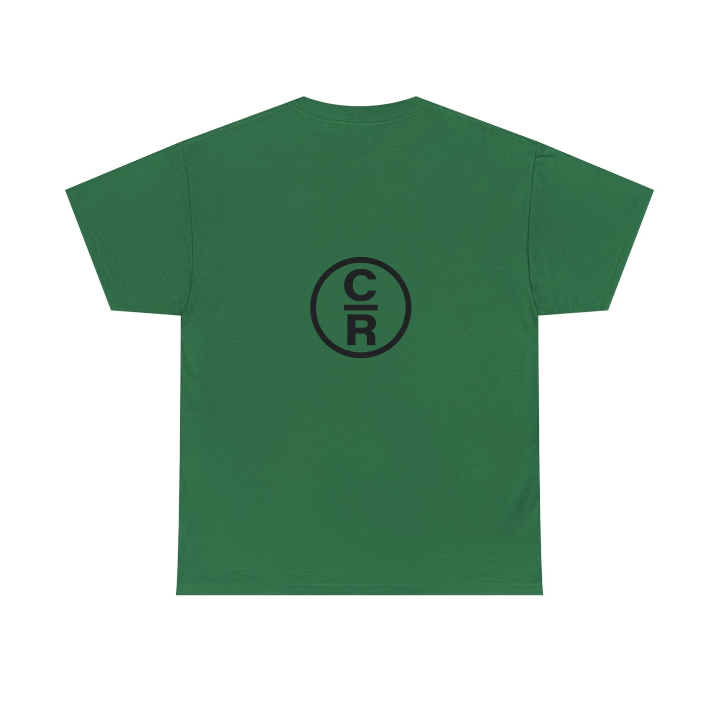 You re EXACTLY where you need to be  - CR Celebrate Recovery Classic Logo - Unisex Heavy Cotton Tee