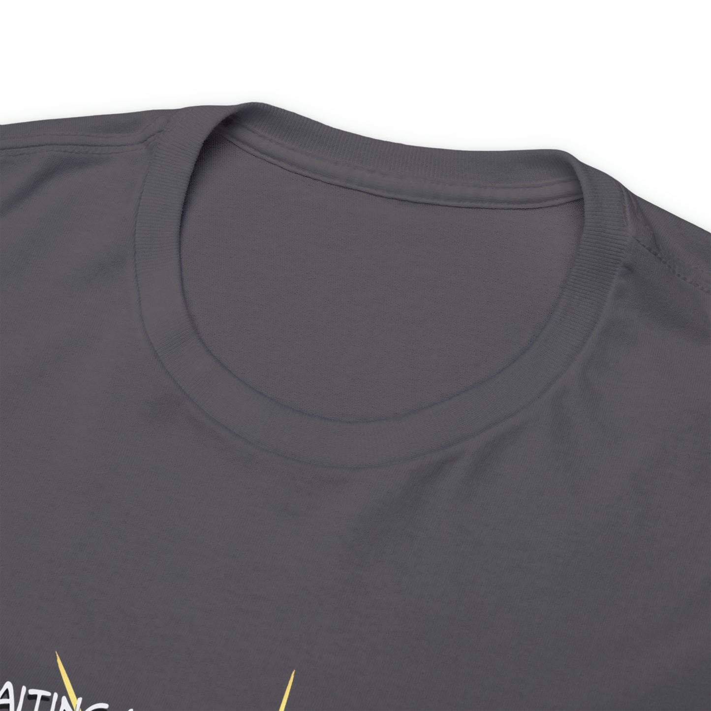 He is Waiting with Outstretched Arms to Welcome Us -  Unisex Heavy Cotton Tee (MB)