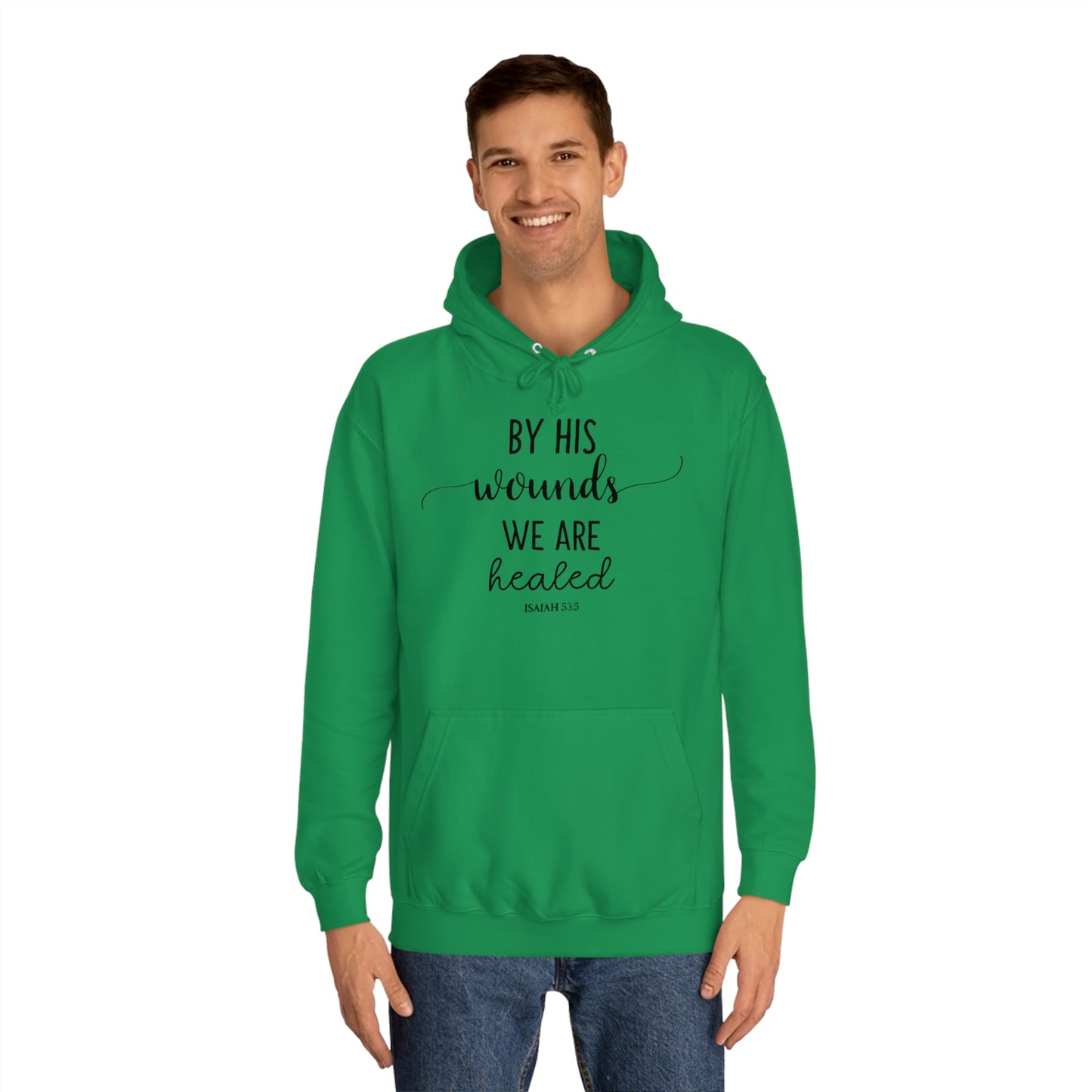 By HIS wounds we are healed - Isaiah - CR Celebrate Recovery Classic Logo Ultra Cotton Long Sleeve Tee