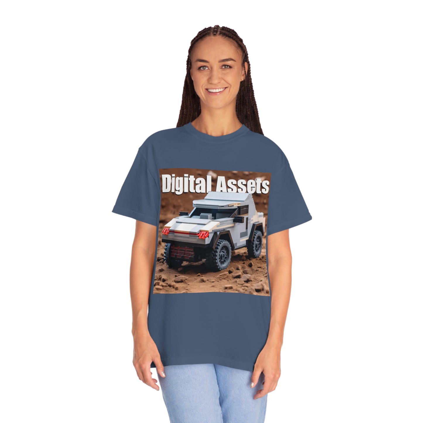 Digital Assets Unisex Garment-Dyed T-shirt
