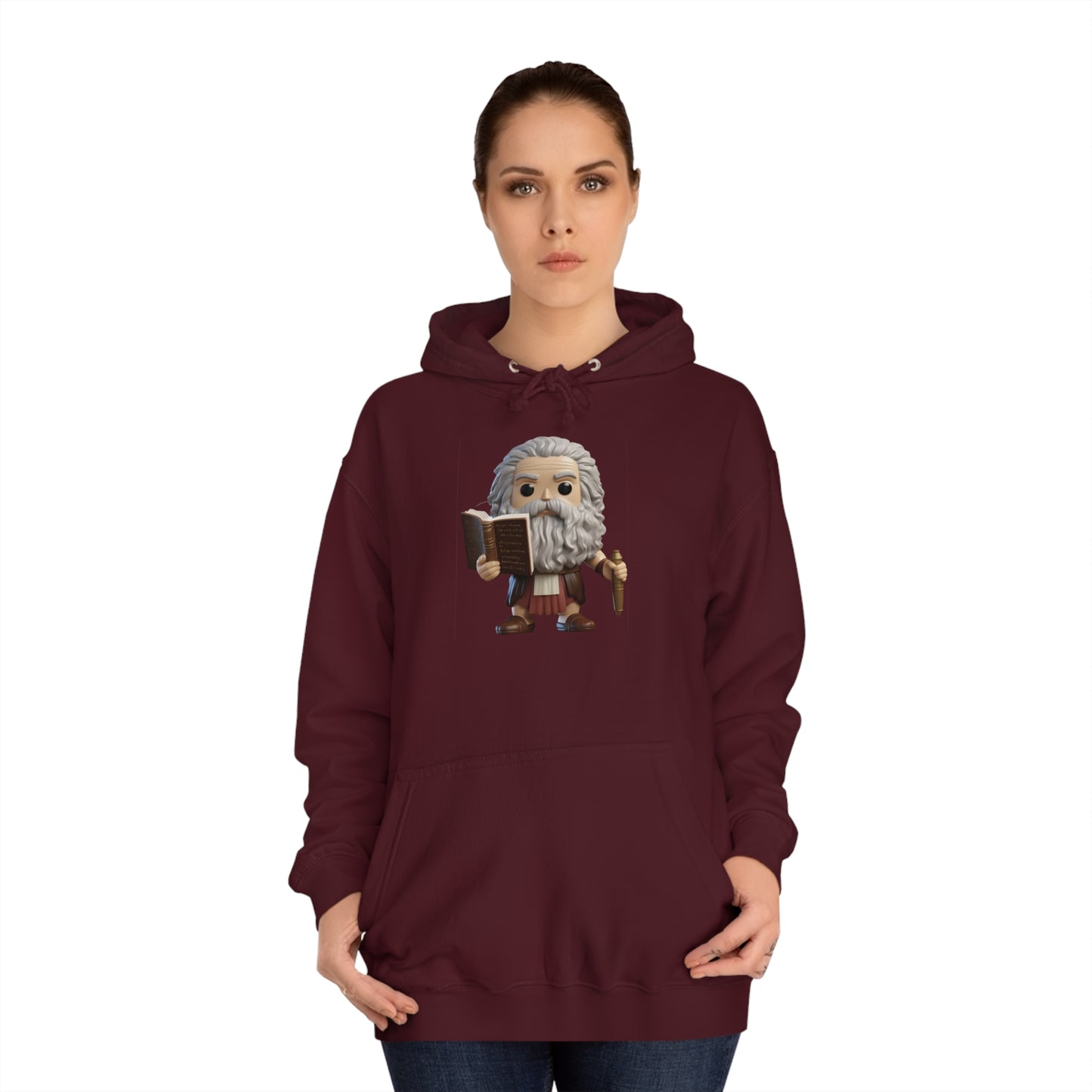 Funko Pop Moses Unisex College Hoodie