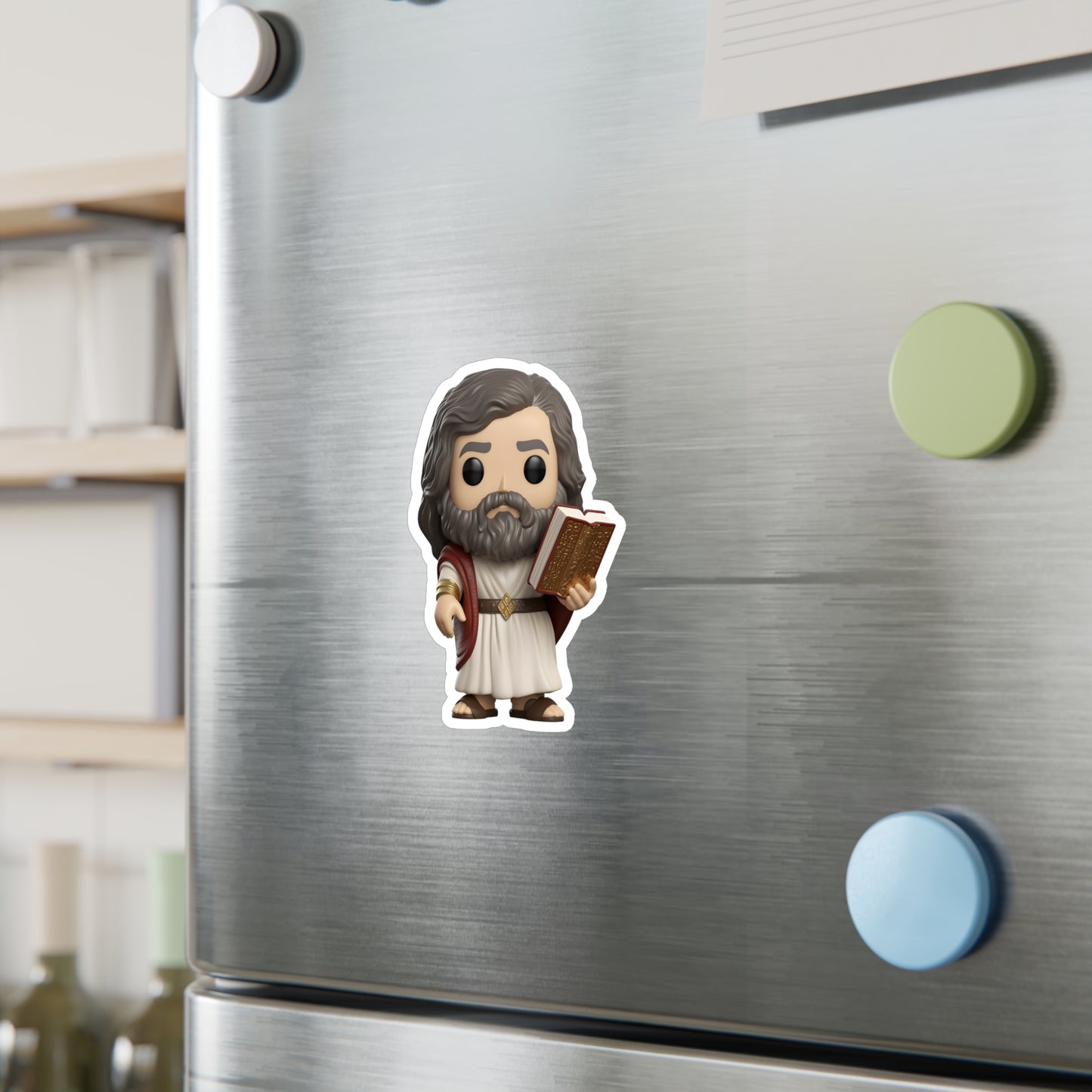 Moses Funko Pop Kiss-Cut Vinyl Decals