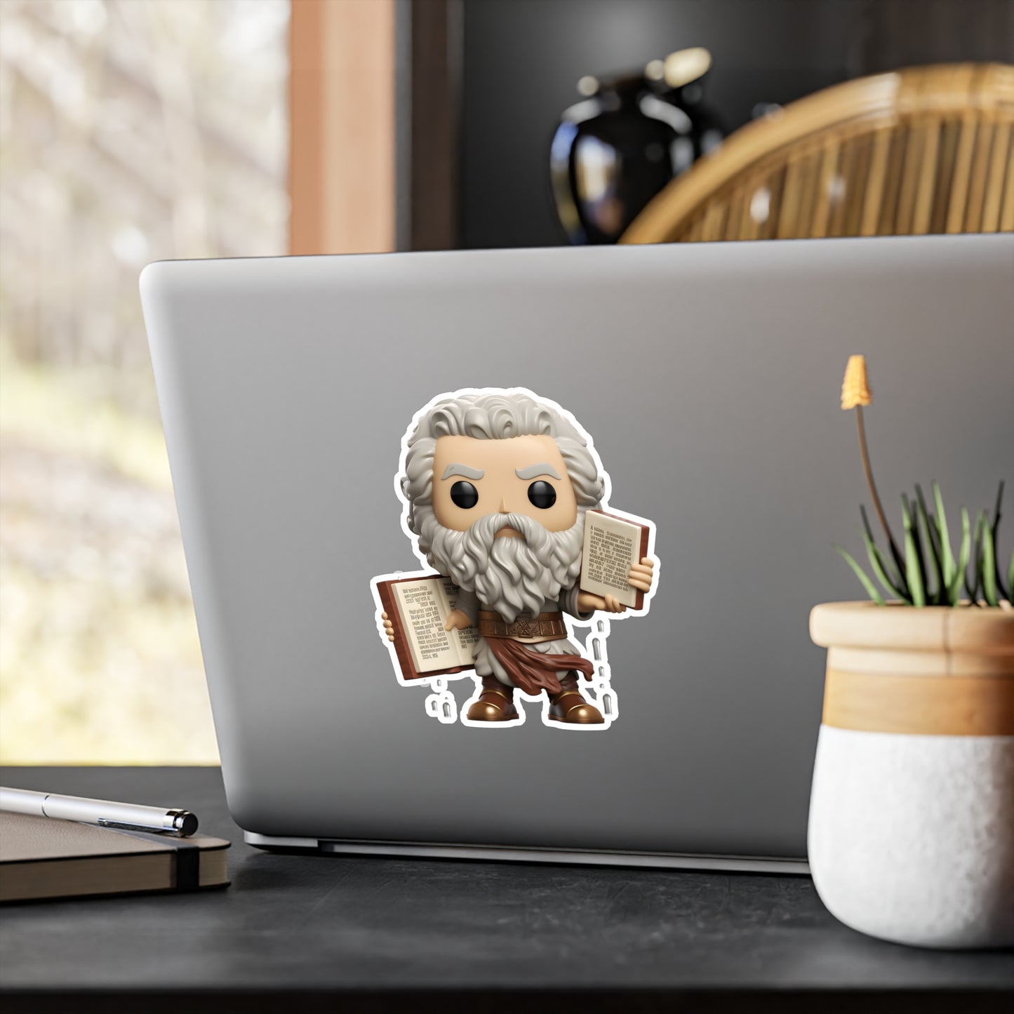 Moses Funko Pop 2 Kiss-Cut Vinyl Decals