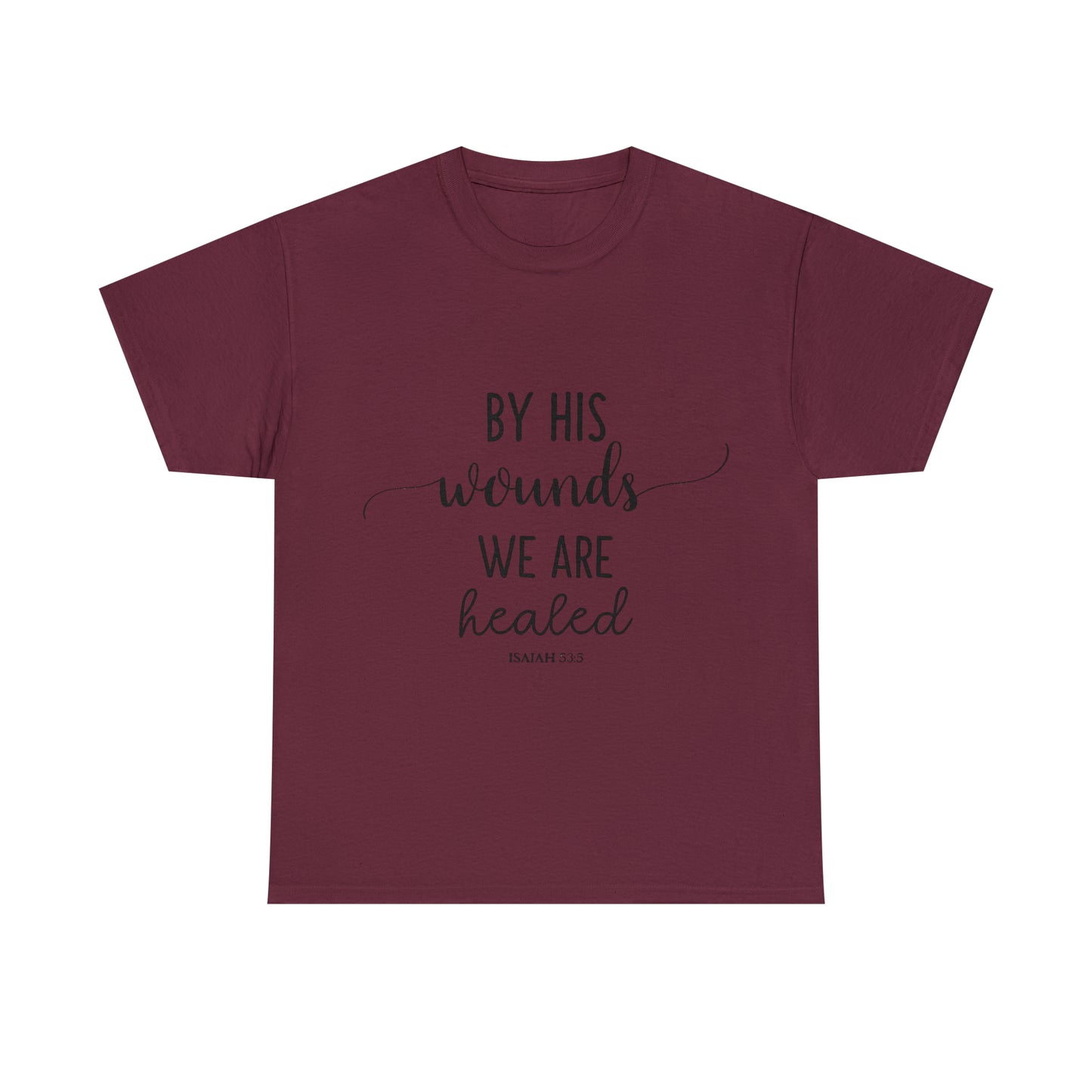 By HIS wounds we are healed - Isaiah - CR Celebrate Recovery Classic Logo - Ultra Cotton Long Sleeve Tee