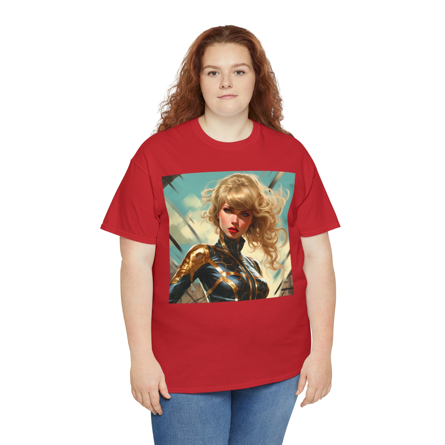 Anime Taylor Swift 3 - Unisex Heavy Cotton Tee
