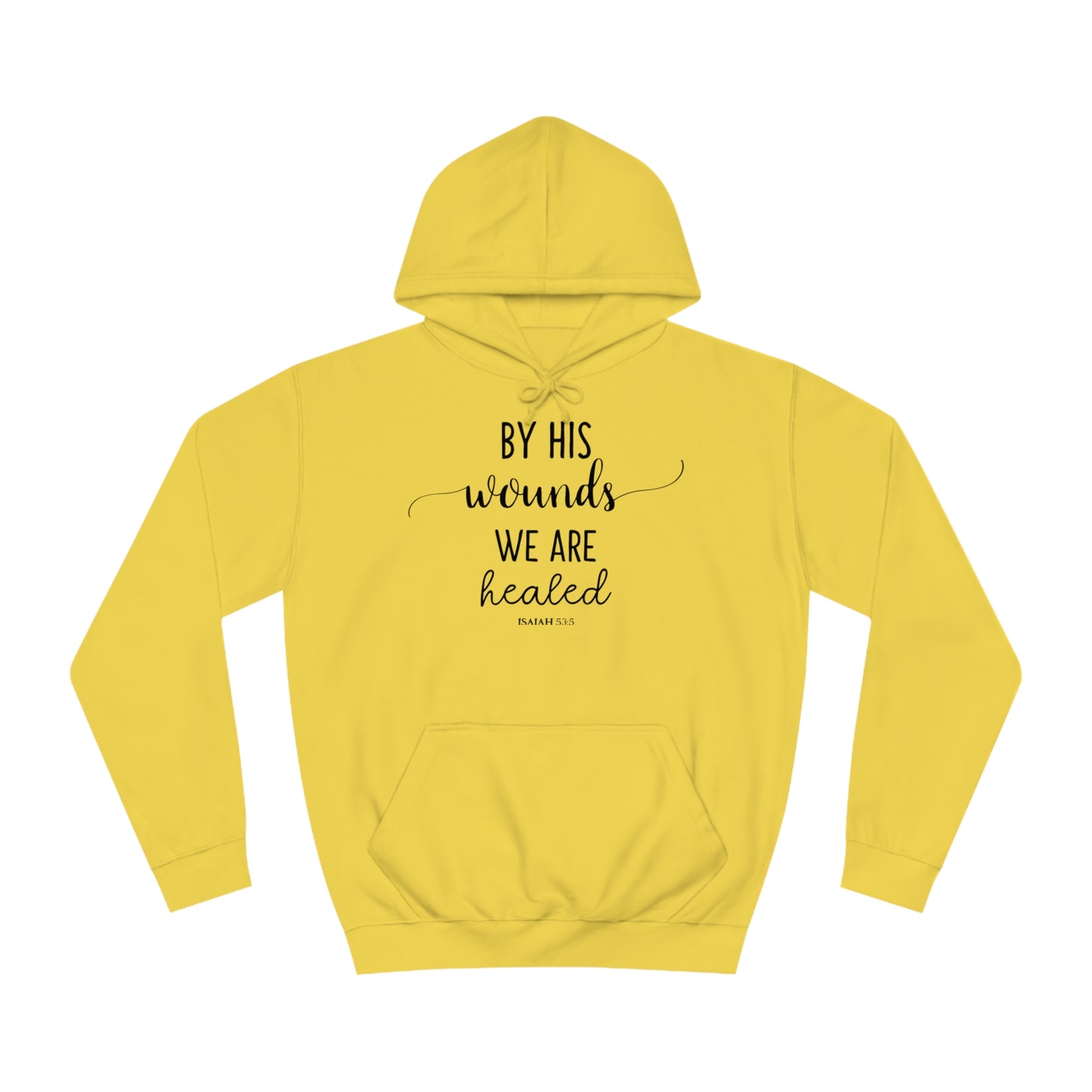 By HIS wounds we are healed - Isaiah - CR Celebrate Recovery Classic Logo Ultra Cotton Long Sleeve Tee