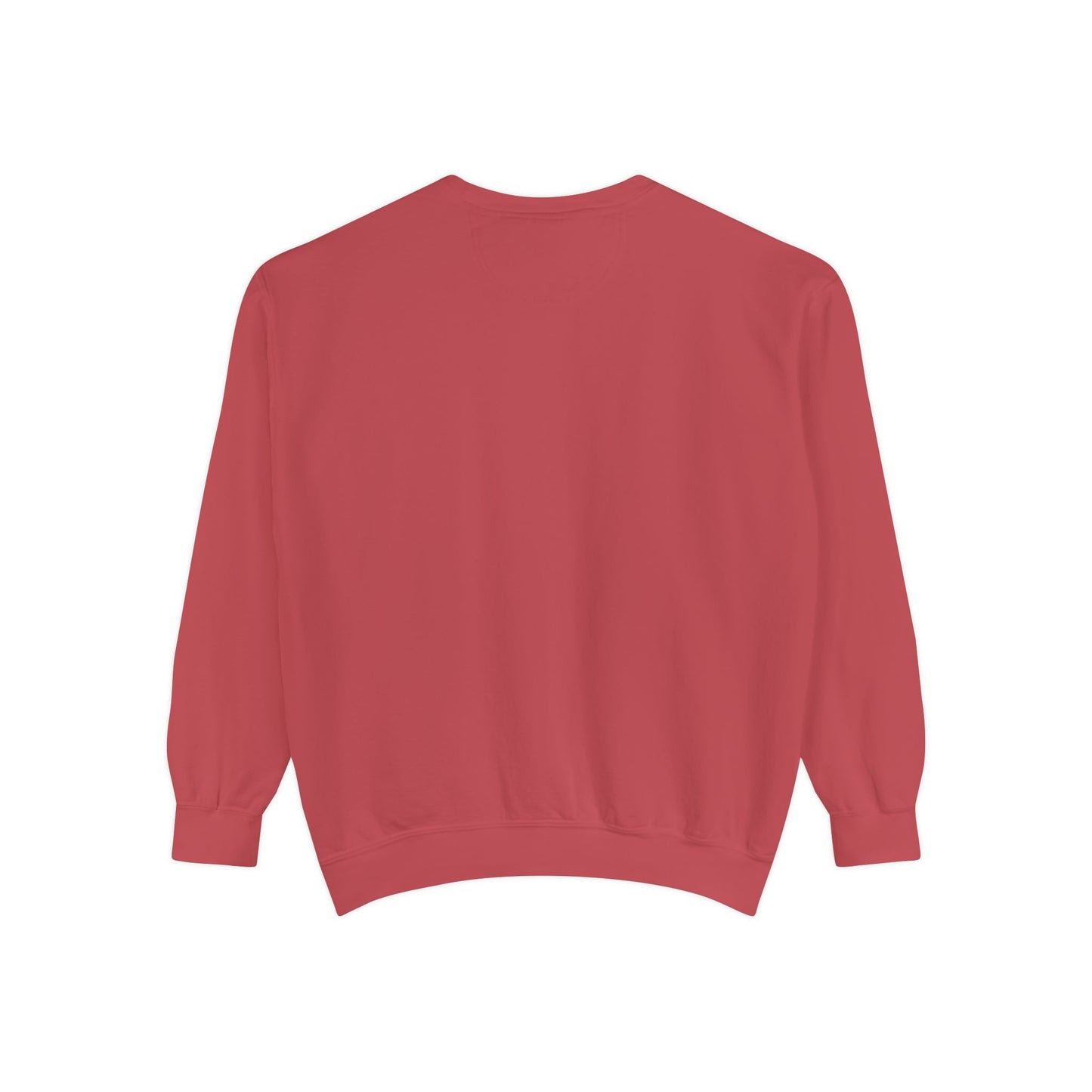 “Sip of Sacrifice” Embroidered Crewneck — Disciple Dad (Water-Into-Wine Drop Collection)