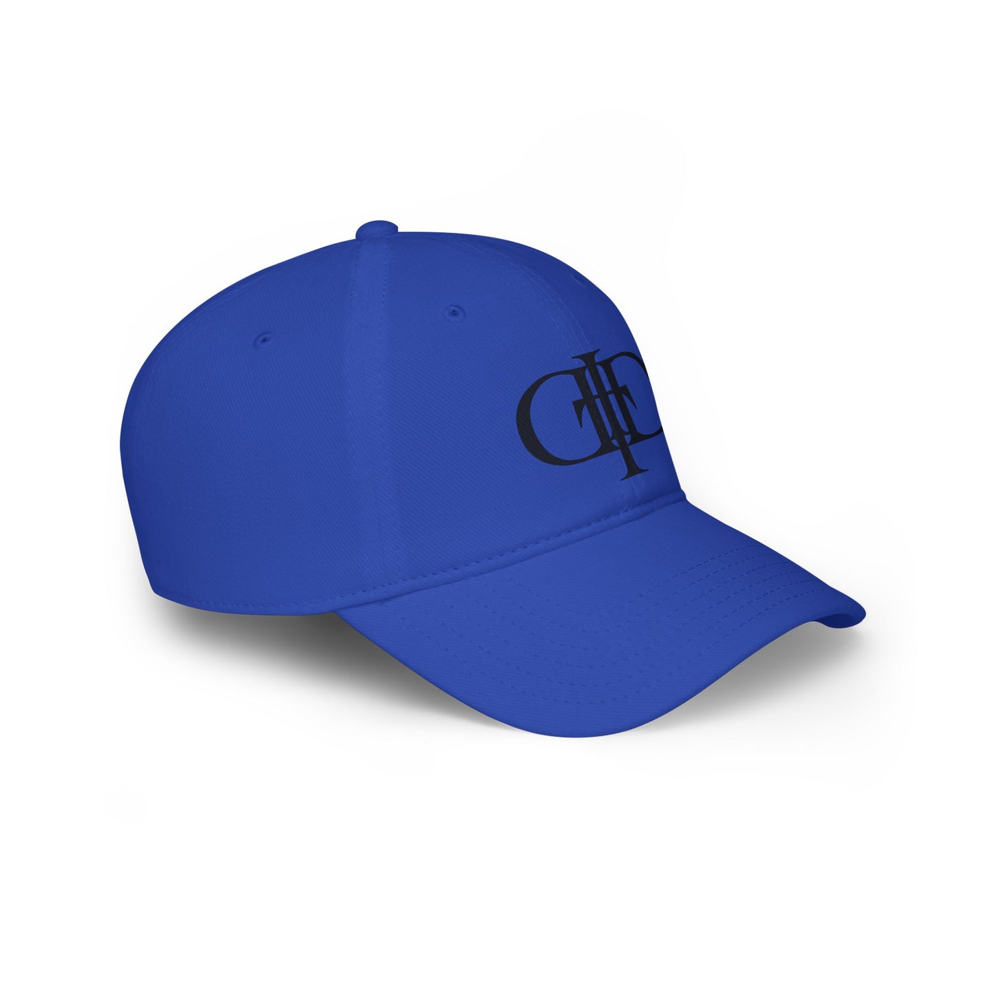 Disciple Dad Logo Cap — Minimalist Faith Streetwear Essential