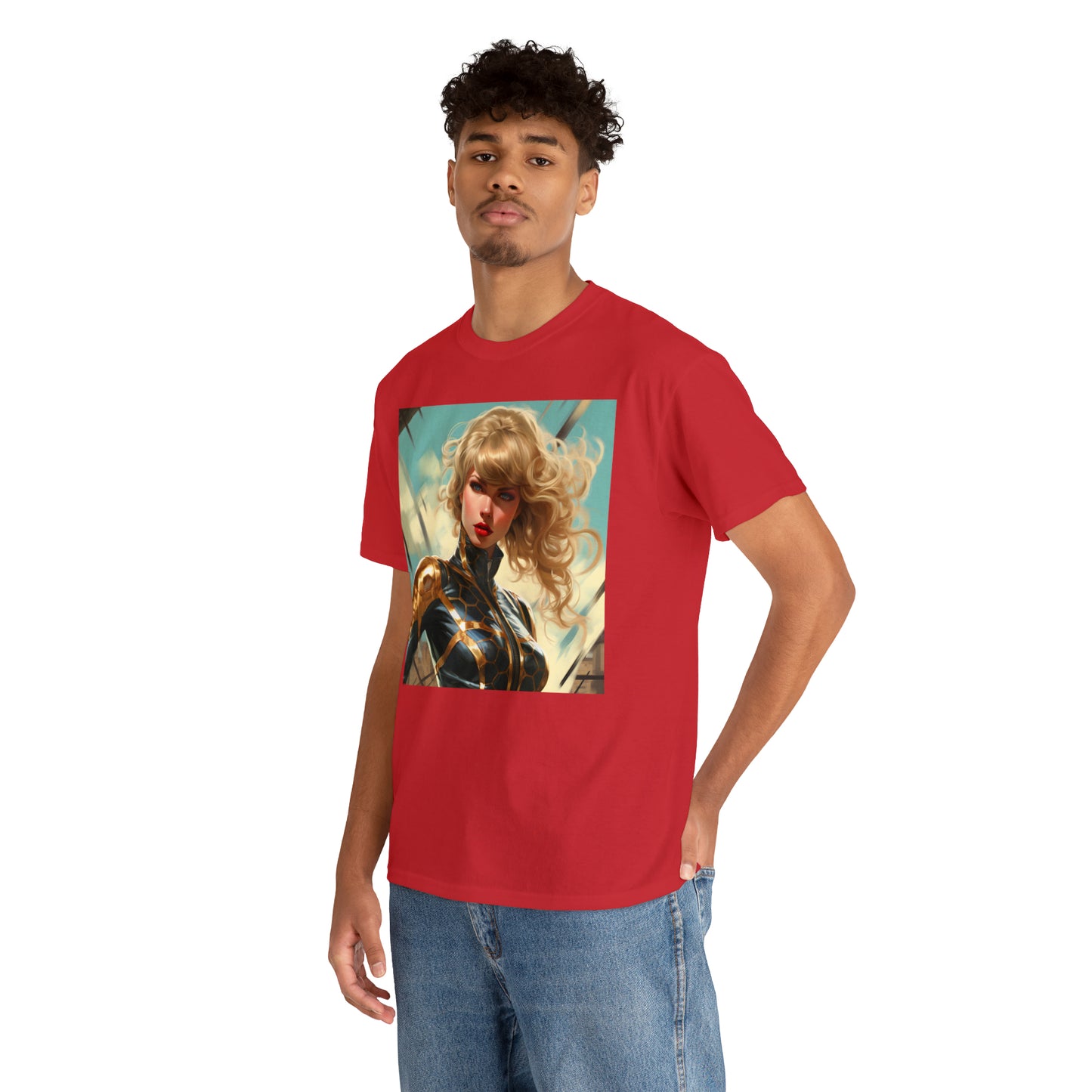 Anime Taylor Swift 3 - Unisex Heavy Cotton Tee