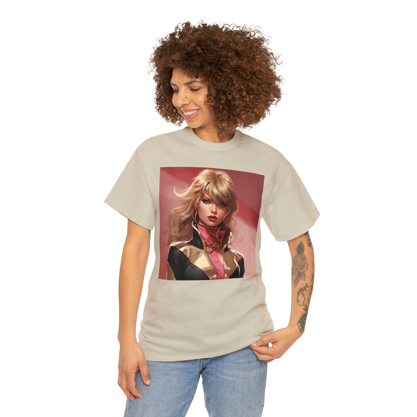 Anime Taylor Swift 4 - Unisex Heavy Cotton Tee