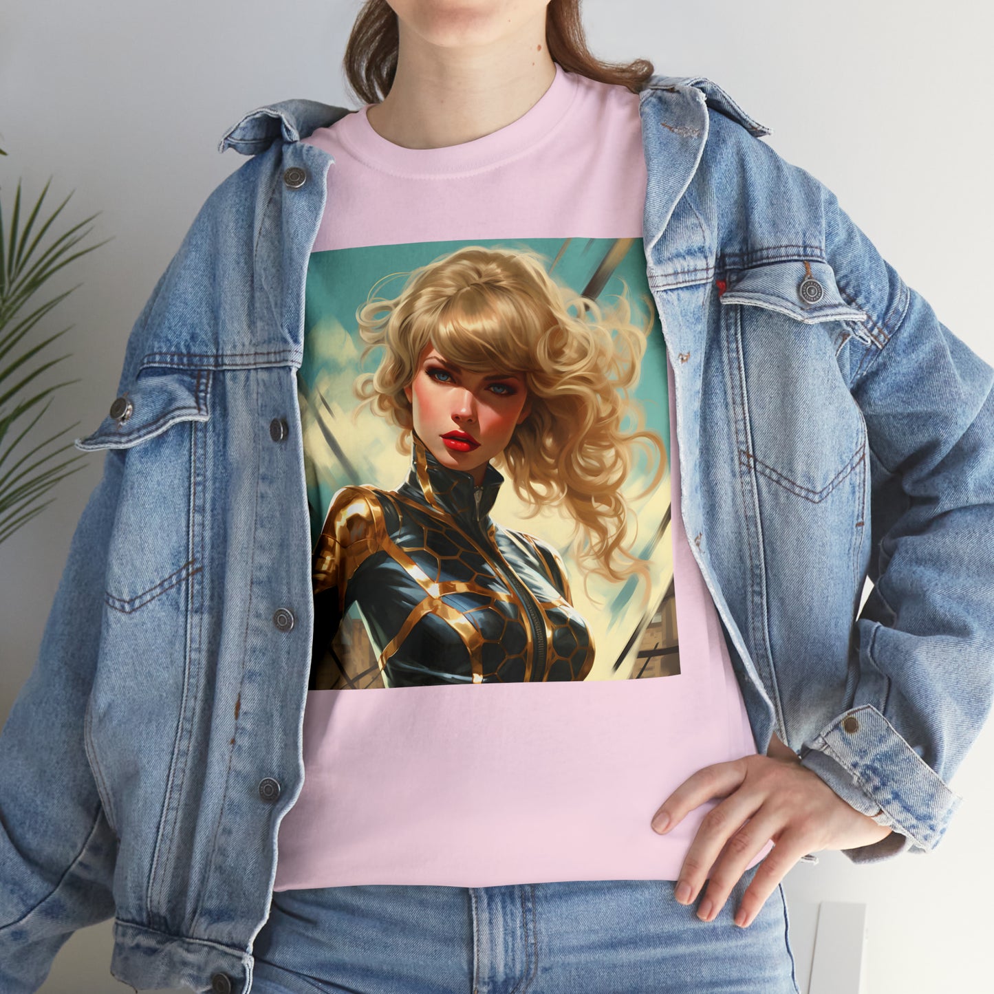 Anime Taylor Swift 3 - Unisex Heavy Cotton Tee