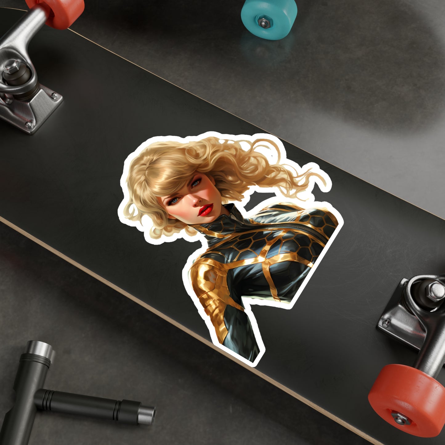 Anime Taylor Swift 3 - Kiss-Cut Vinyl Decals