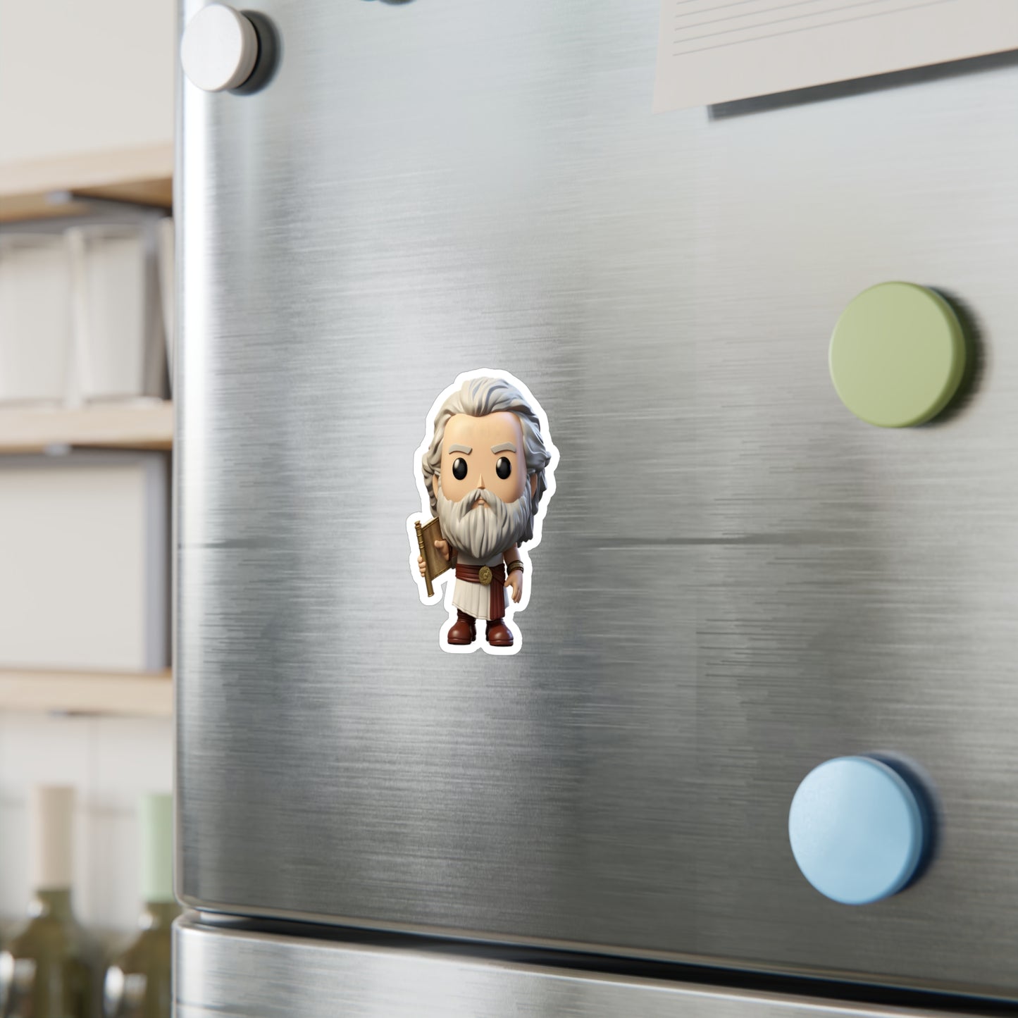 Moses Funko Pop 3 Kiss-Cut Vinyl Decals
