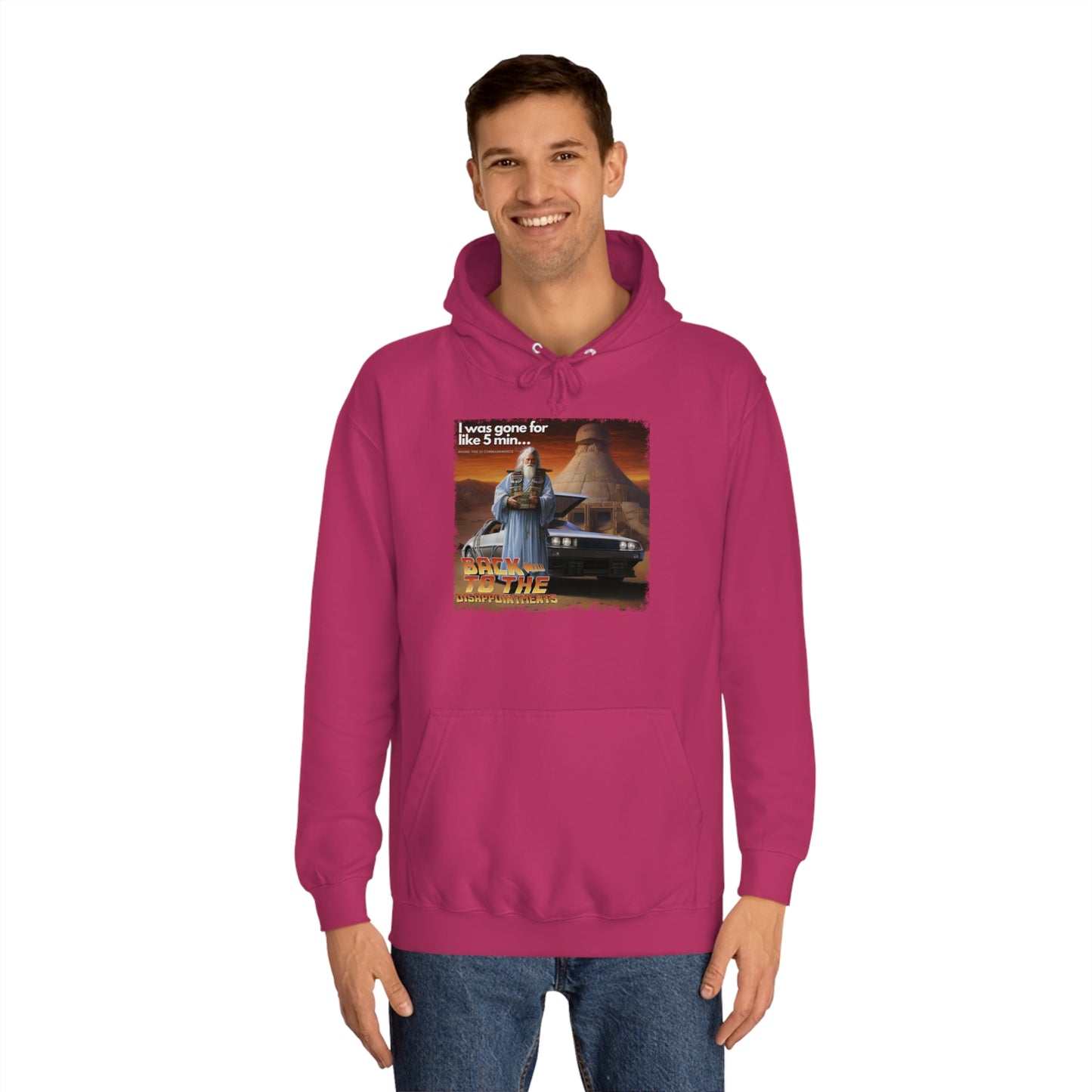 Back to the Disappointments (Exodus 32) - Unisex College Hoodie