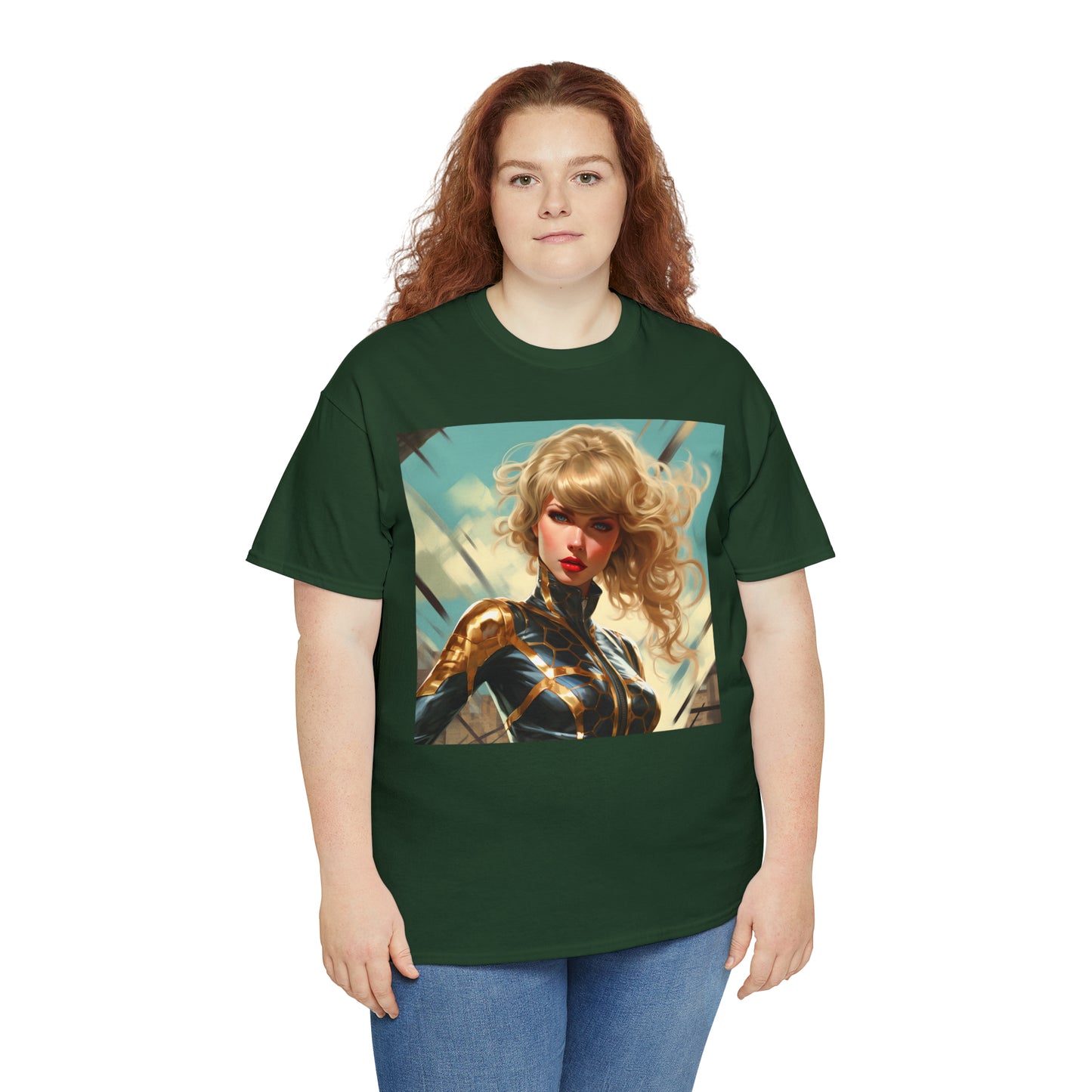 Anime Taylor Swift 3 - Unisex Heavy Cotton Tee