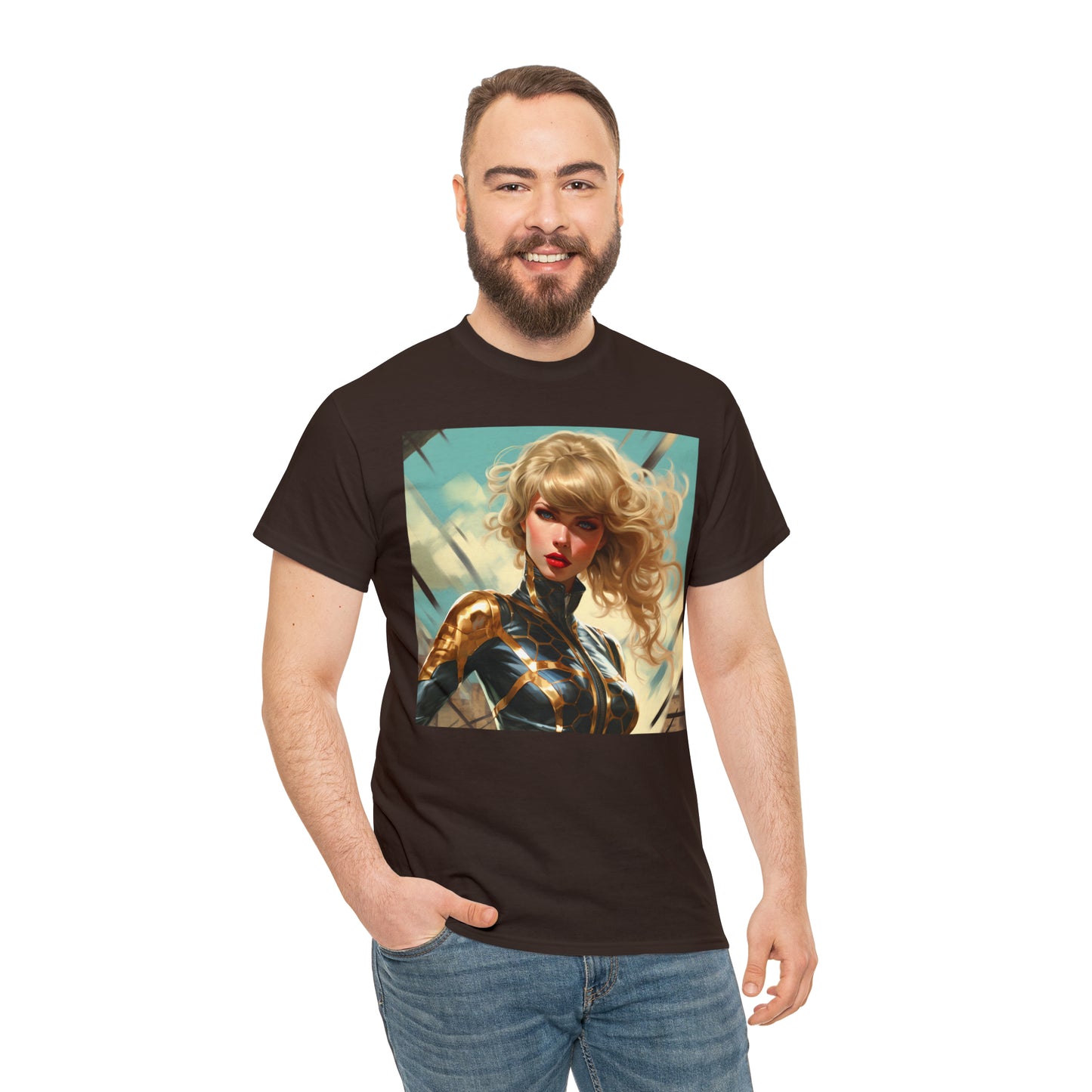 Anime Taylor Swift 3 - Unisex Heavy Cotton Tee