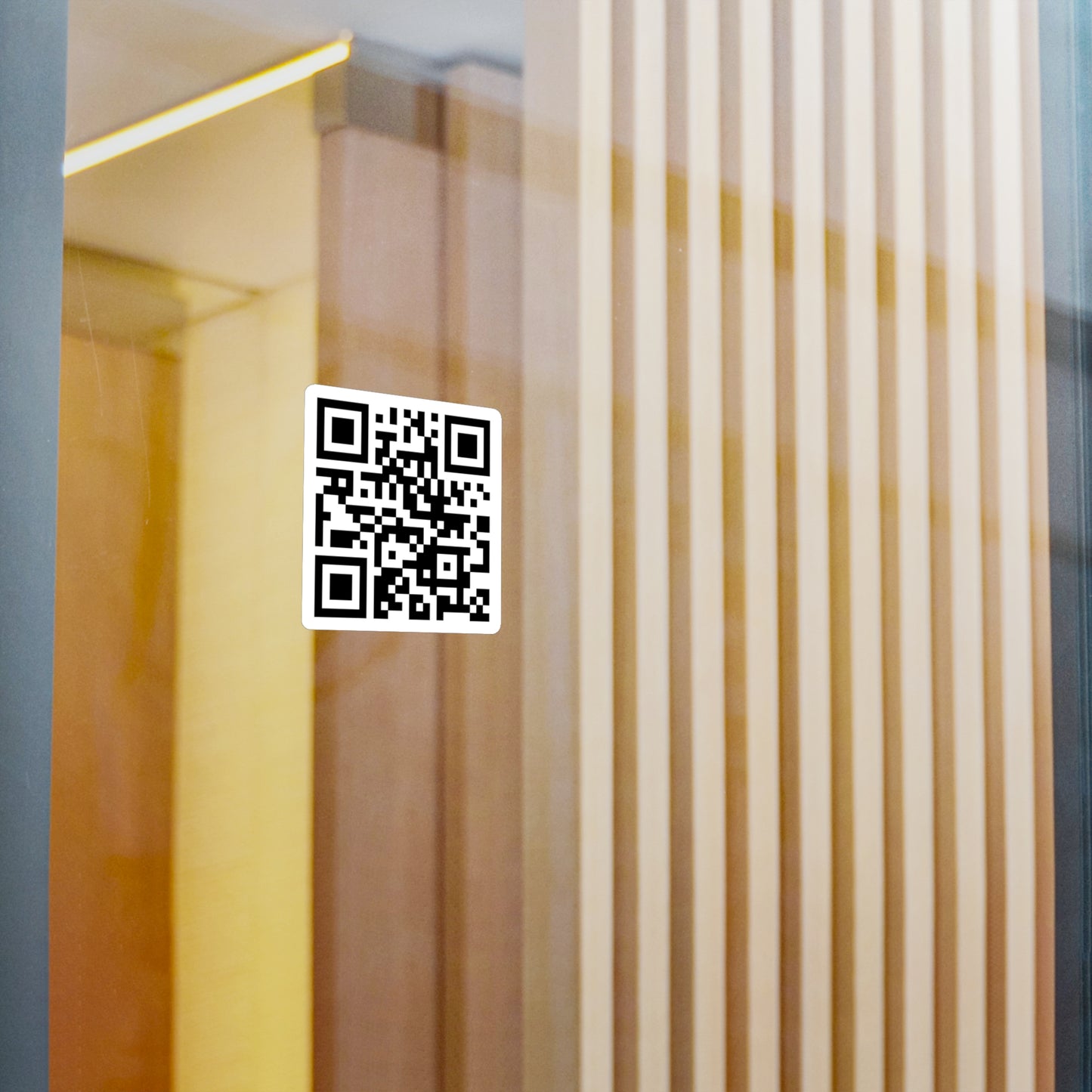 QR Code - TipTopTops @ HolyShirt.store - Kiss-Cut Vinyl Decals