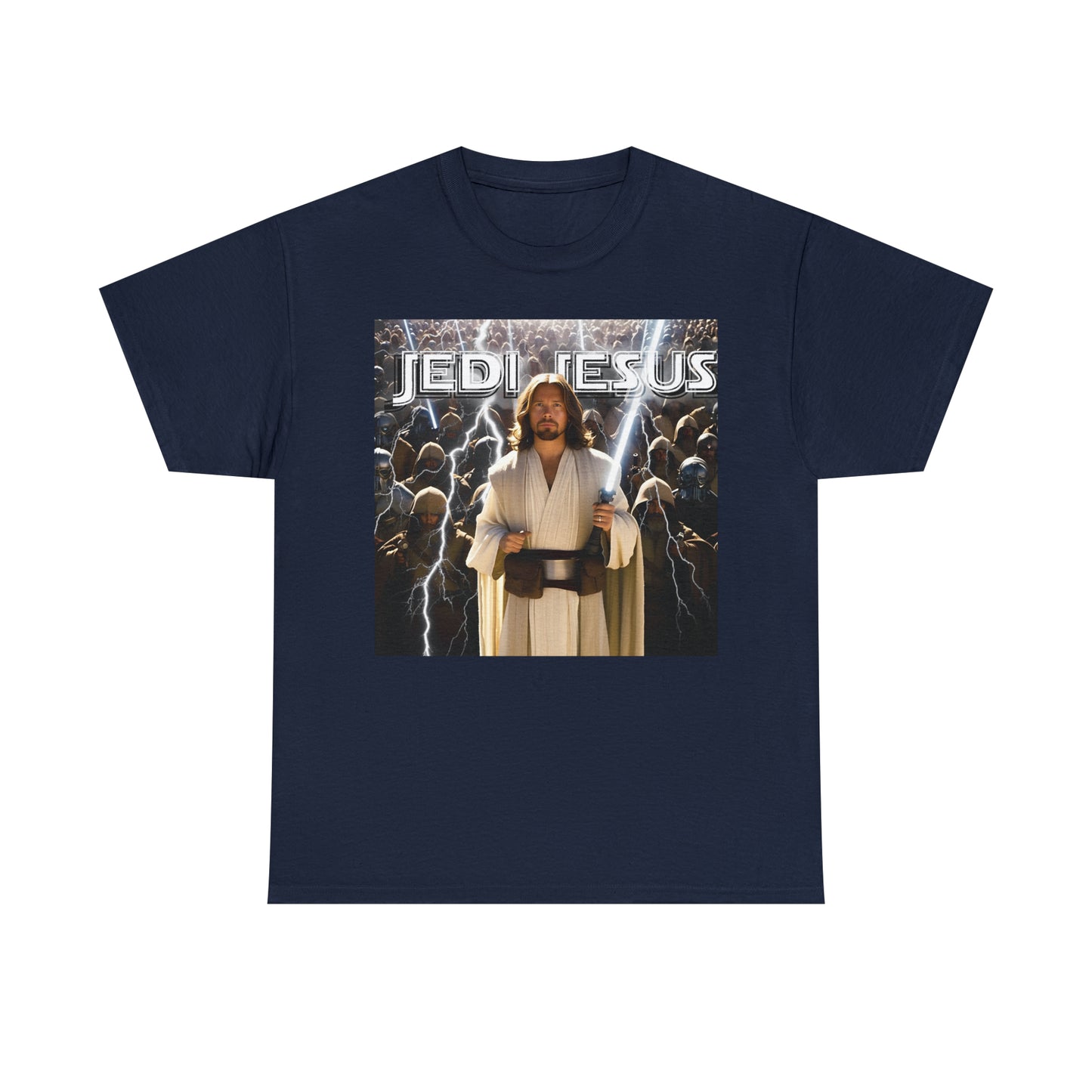 Jedi Jesus Unisex Heavy Cotton Tee