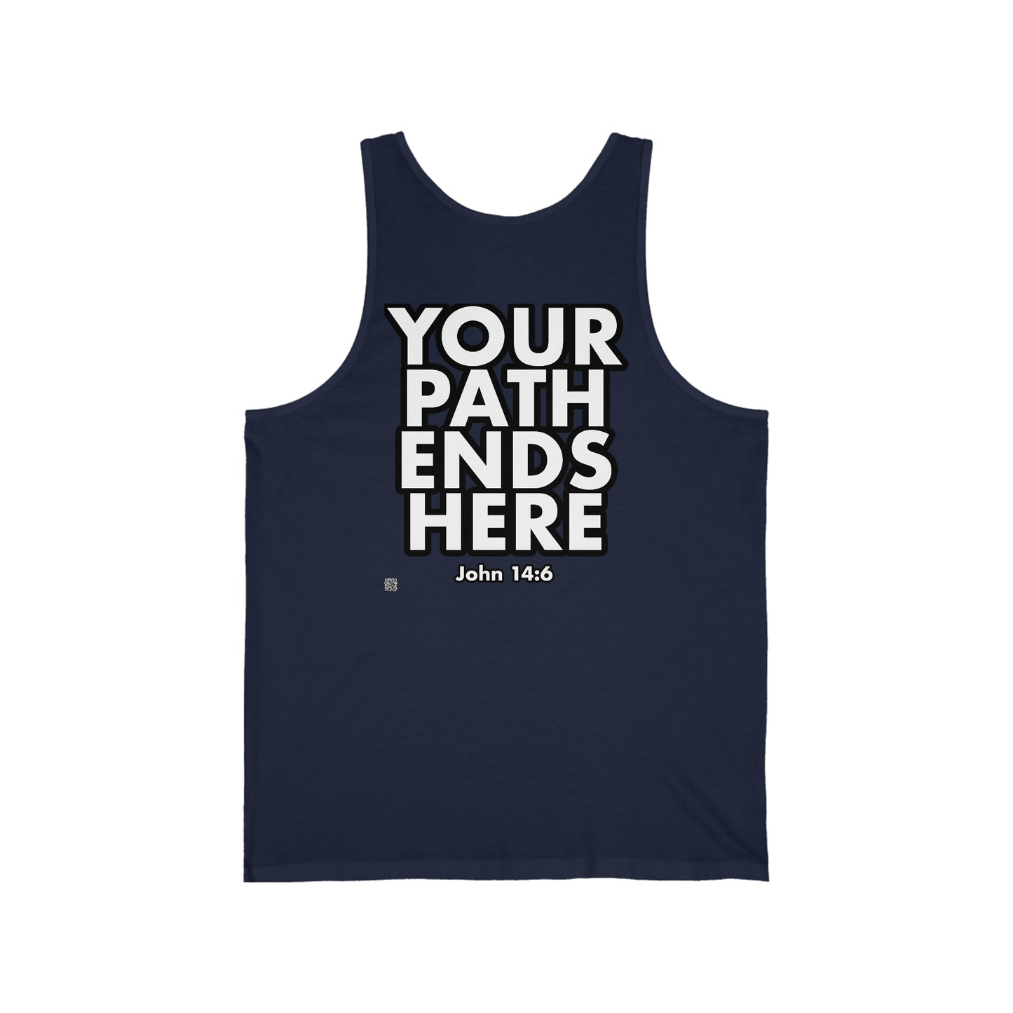 Body Builder Jesus - Power Clean Your Soul - Unisex Jersey Tank