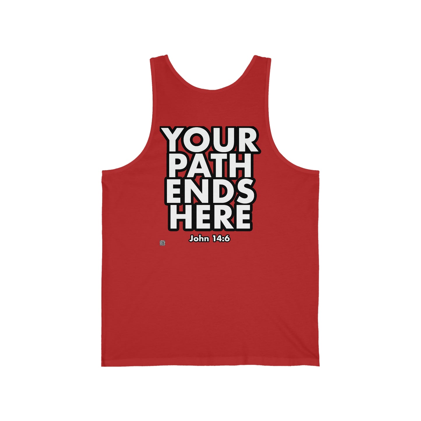 Body Builder Jesus - Power Clean Your Soul - Unisex Jersey Tank