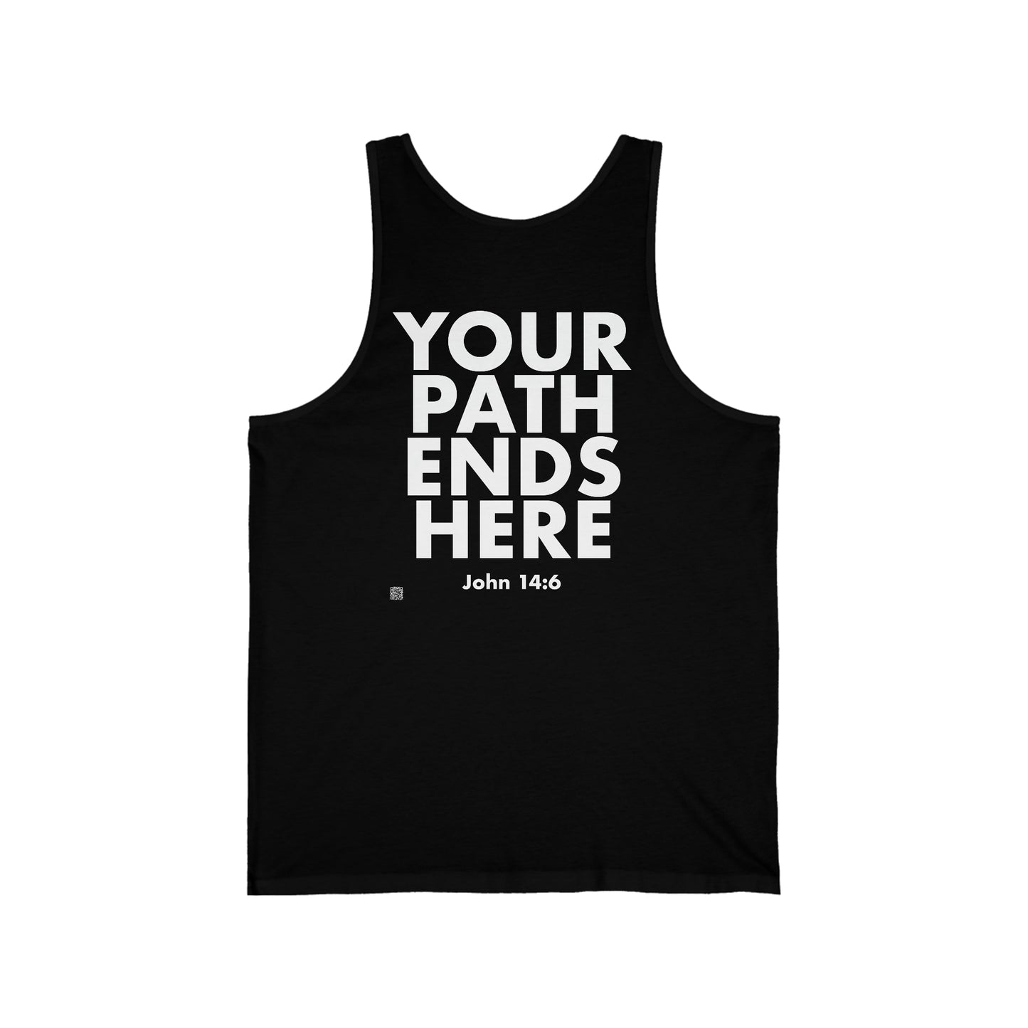 Body Builder Jesus - Power Clean Your Soul - Unisex Jersey Tank
